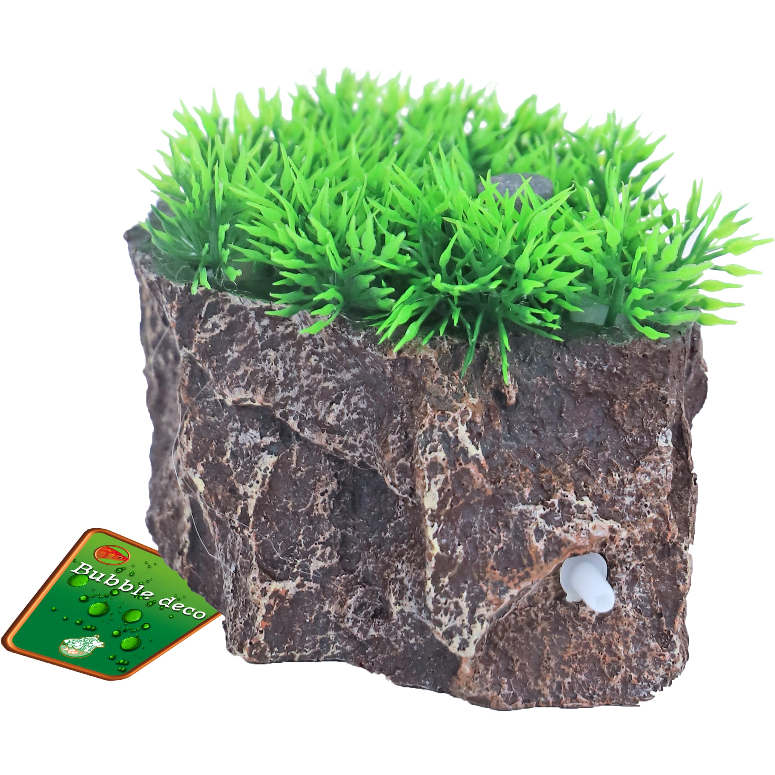 Kunst.Pl. Green Mossrots 12x9 Cm