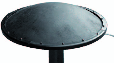 Losse beluchtingsdeksel voor 48,3 & 50mm