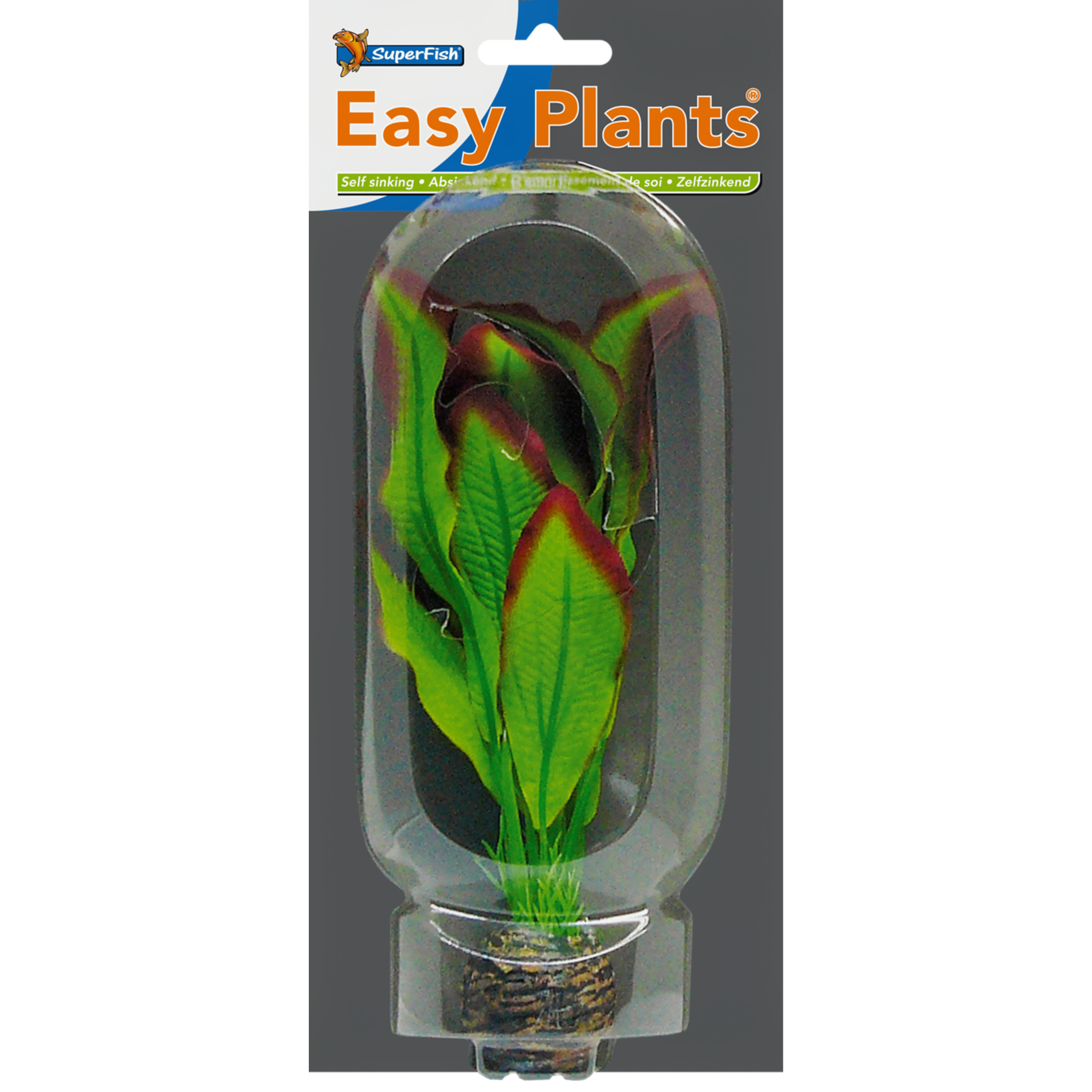 Superfish - Easy Plants Wood Middel Zijde