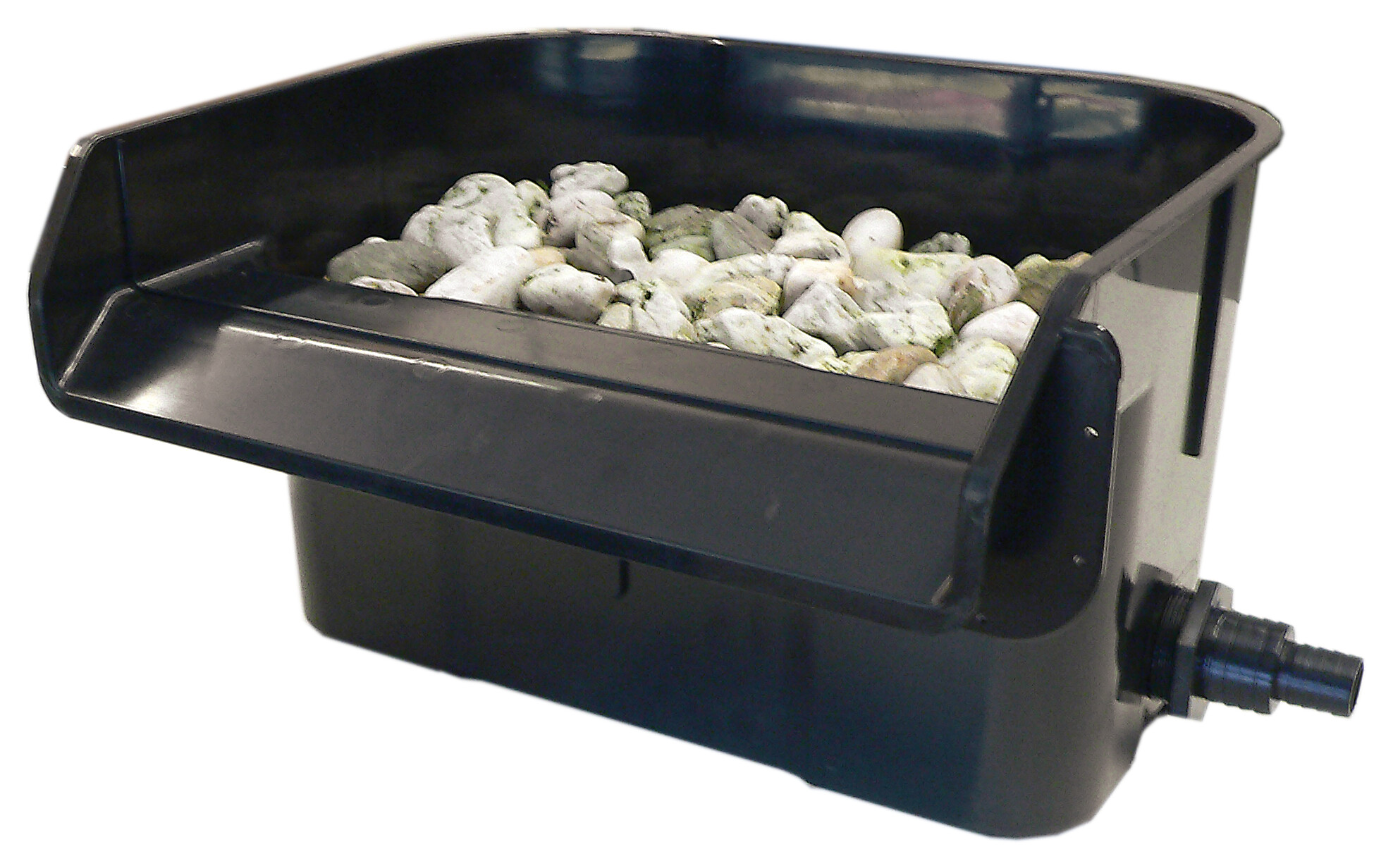 Superfish Waterfall Filter - Esthetische en Functionele Vijverwaterval, Eenvoudige Montage afbeelding