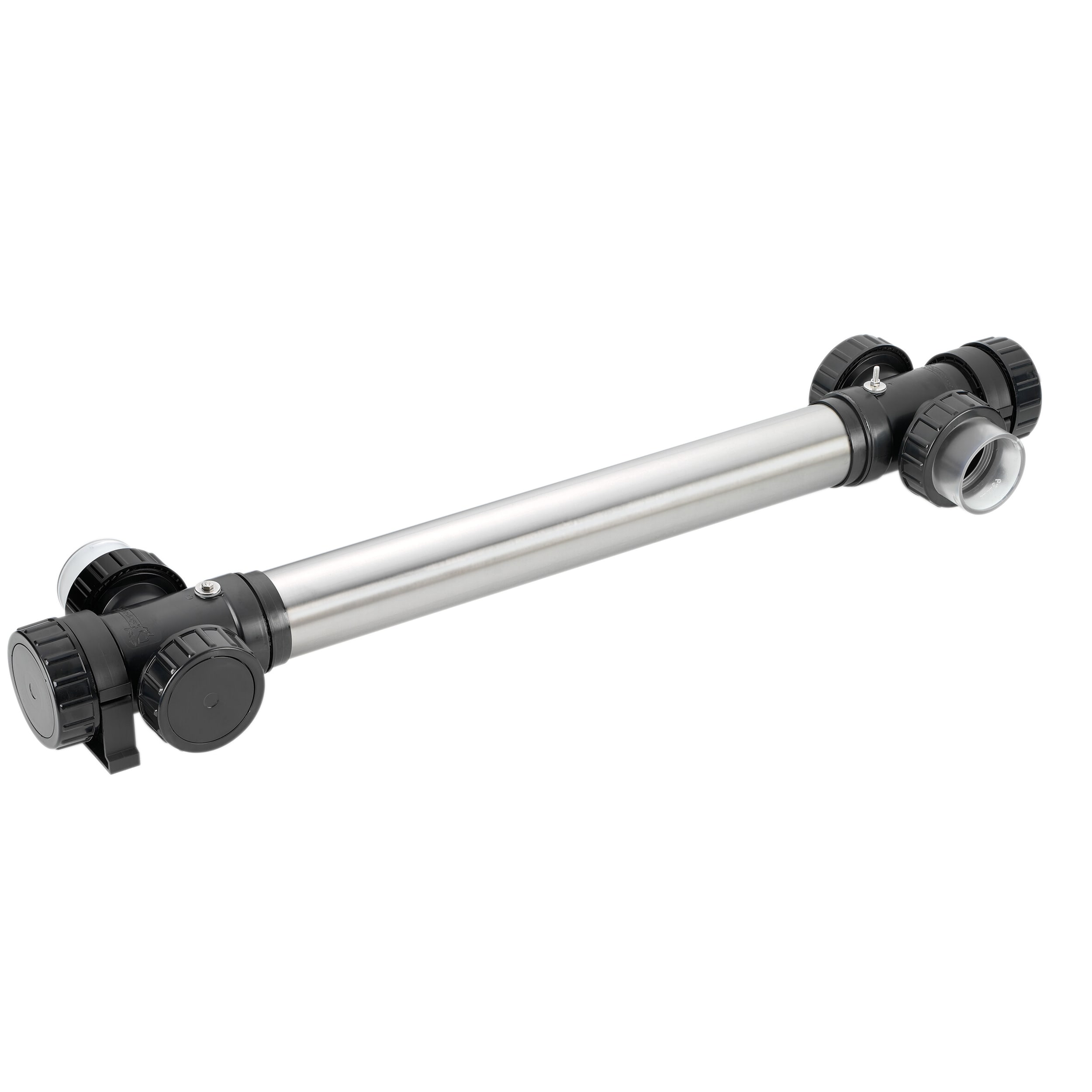 Rvs Uvc T5 40w/40.000l Machine, Rookpijp, Aandrijfas