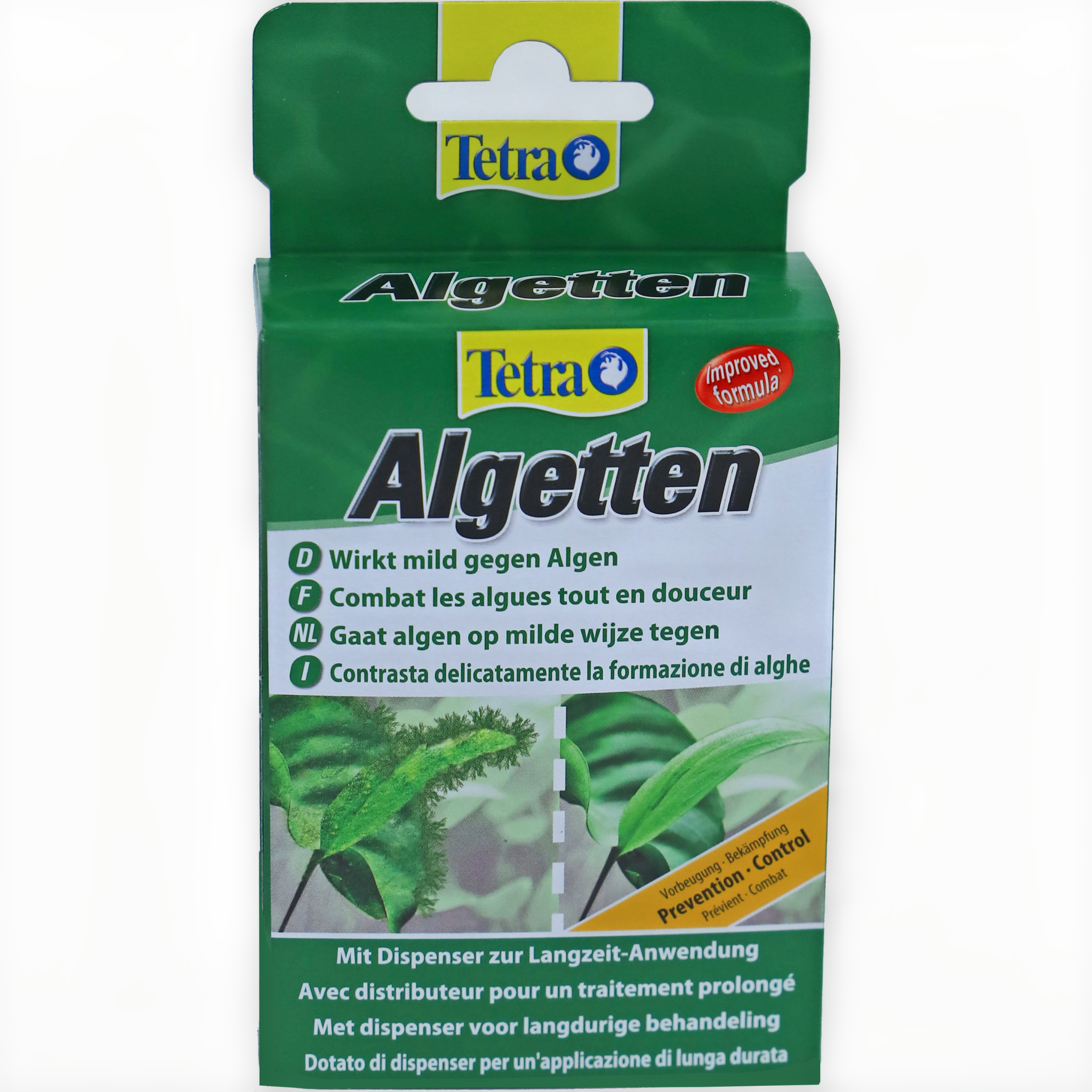 Tetra Aqua Algetten - Algenmiddelen - 12 tab