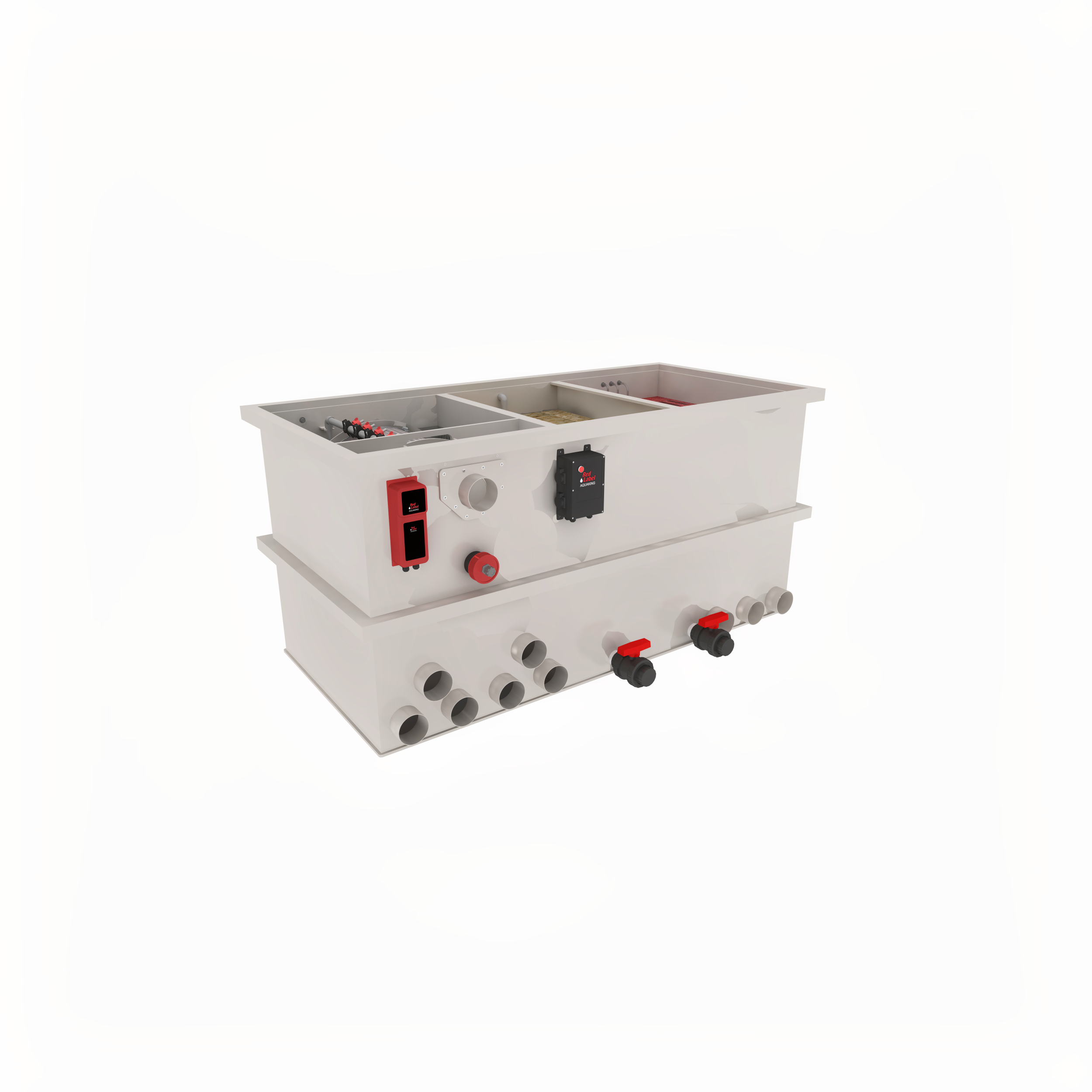 Trommelfilter - BASIC Combi 50/60 Plus - niet gevuld - Pomp Trommelfilter - BASIC Combi 50/60 Plus - niet gevuld - Pomp