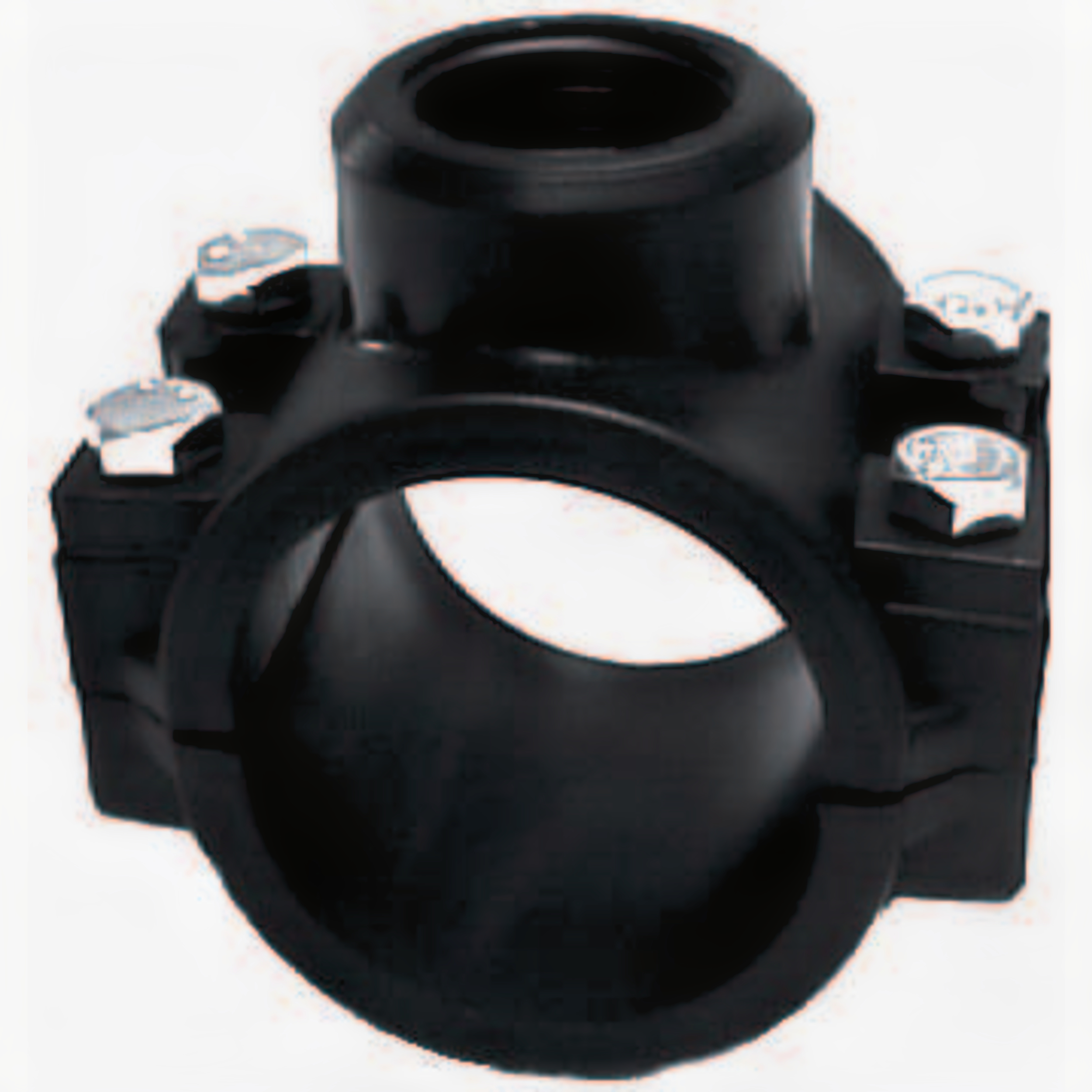 Europond PVC Aanboorzadel 32x¾" - Eenvoudige Installatie voor Vijver Leidingwerk afbeelding