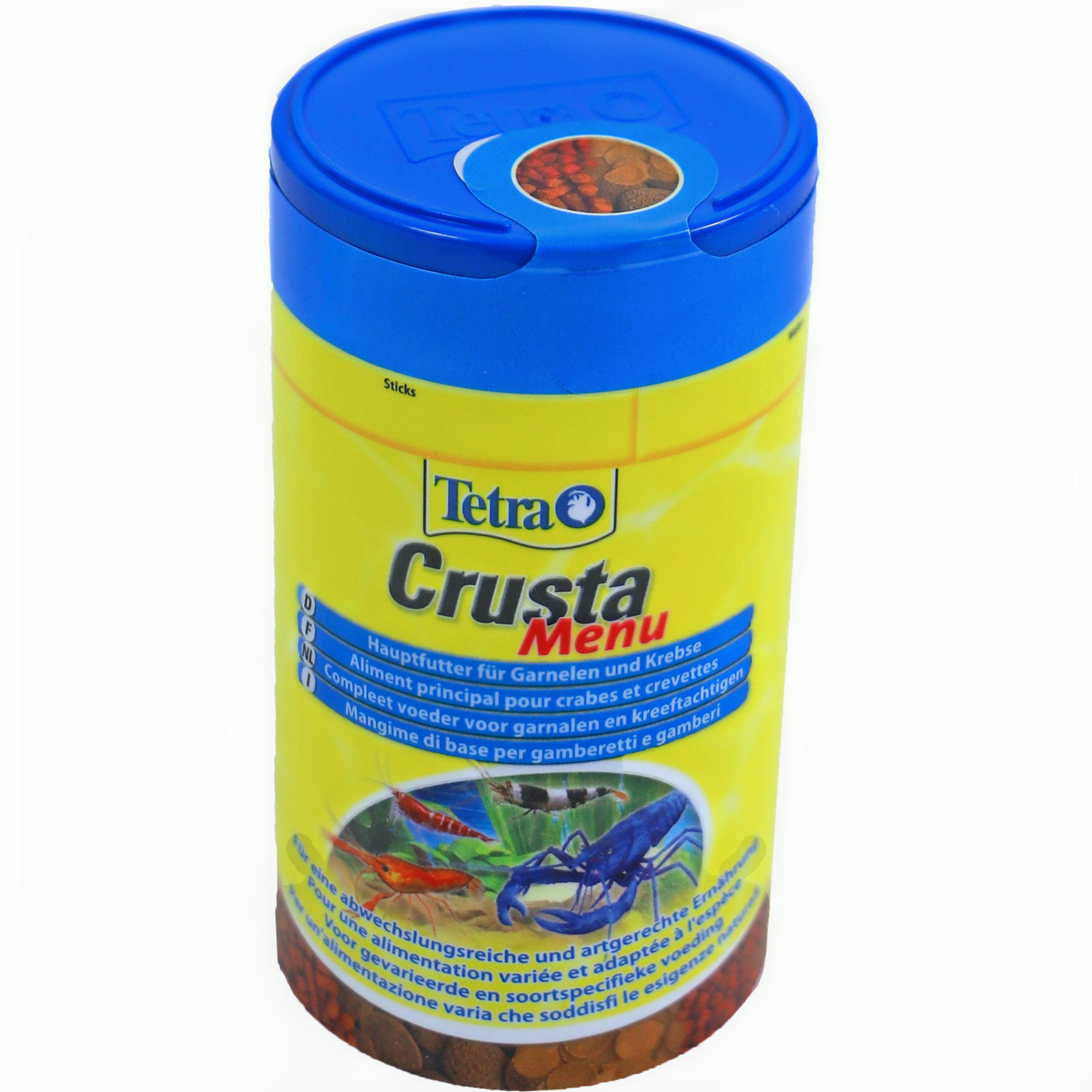 Tetra Crusta Menu Sticks - Vissenvoer - 100 ml
