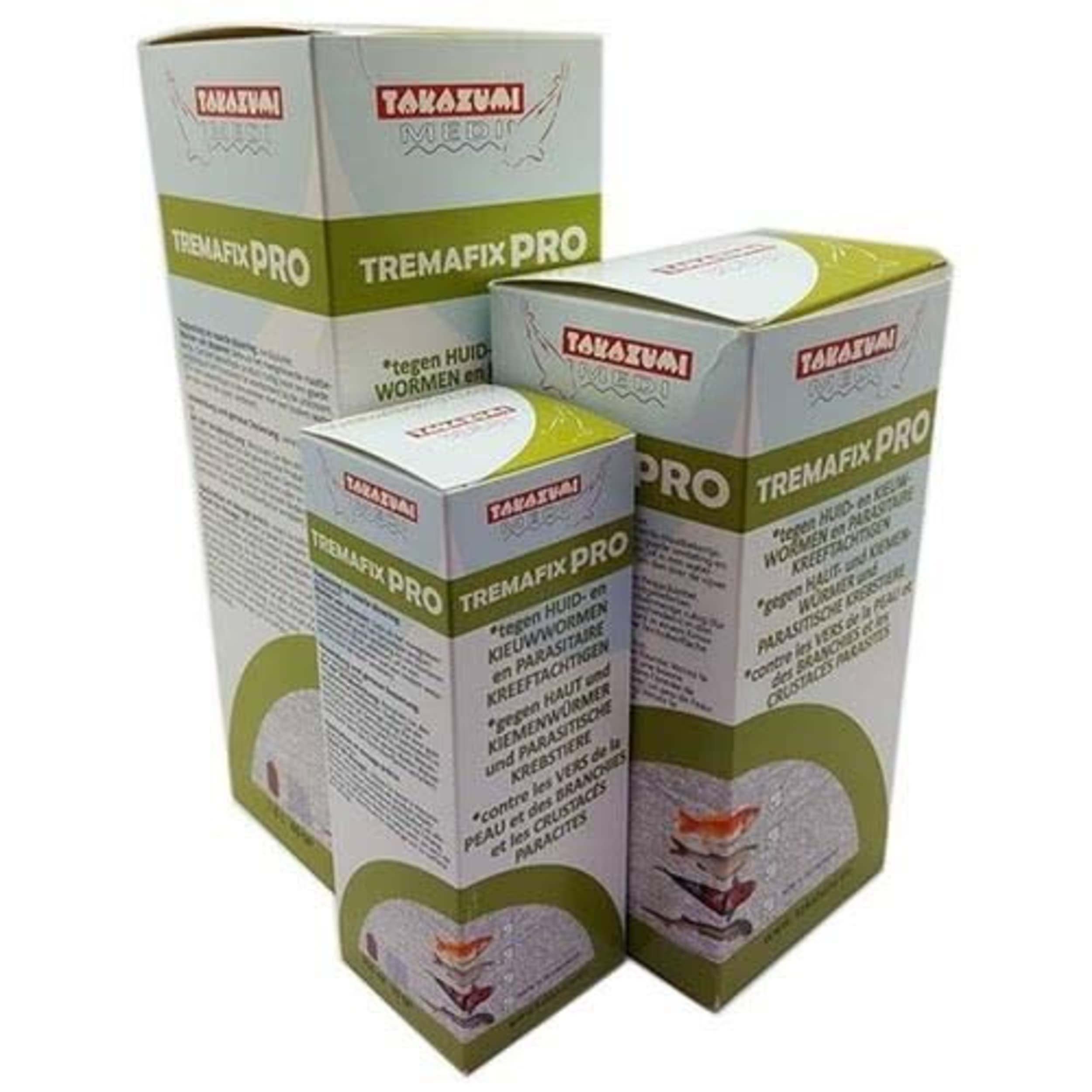 Takazumi Tremafix Pro 250ml - Effectieve Bestrijding Huidworm & Kieuwworm bij Vijvervissen afbeelding