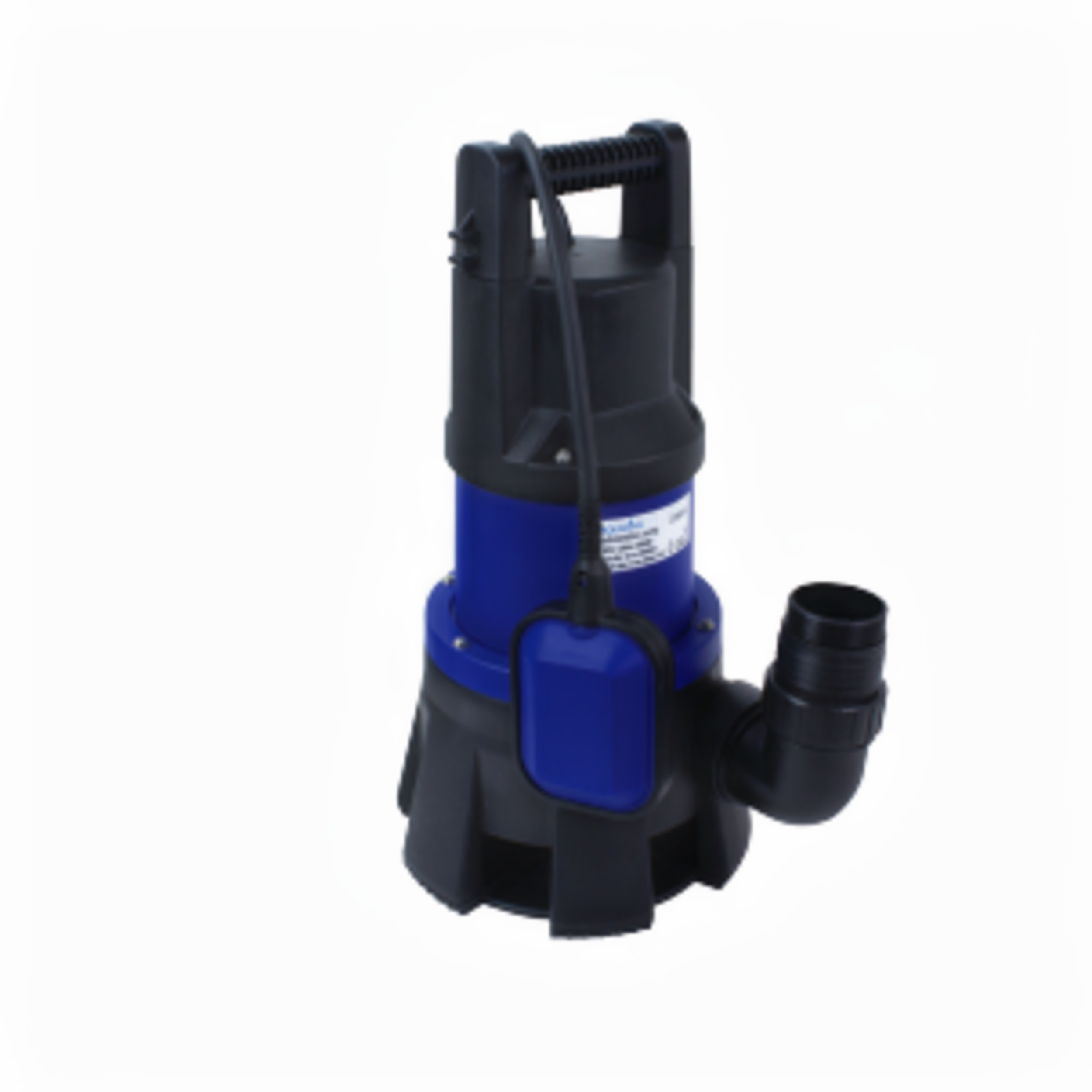 Aquaking Q1000V2 Dompelpomp - 1000W Motor, 20.000 L/u Capaciteit met Automatische Vlotter afbeelding