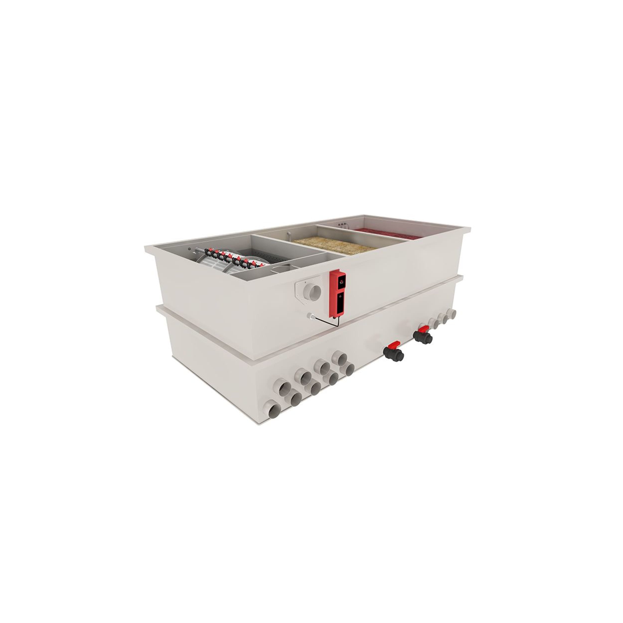 Trommelfilter - BASIC Combi 80/100 XXL - niet gevuld - Gravity Lade, Meubels