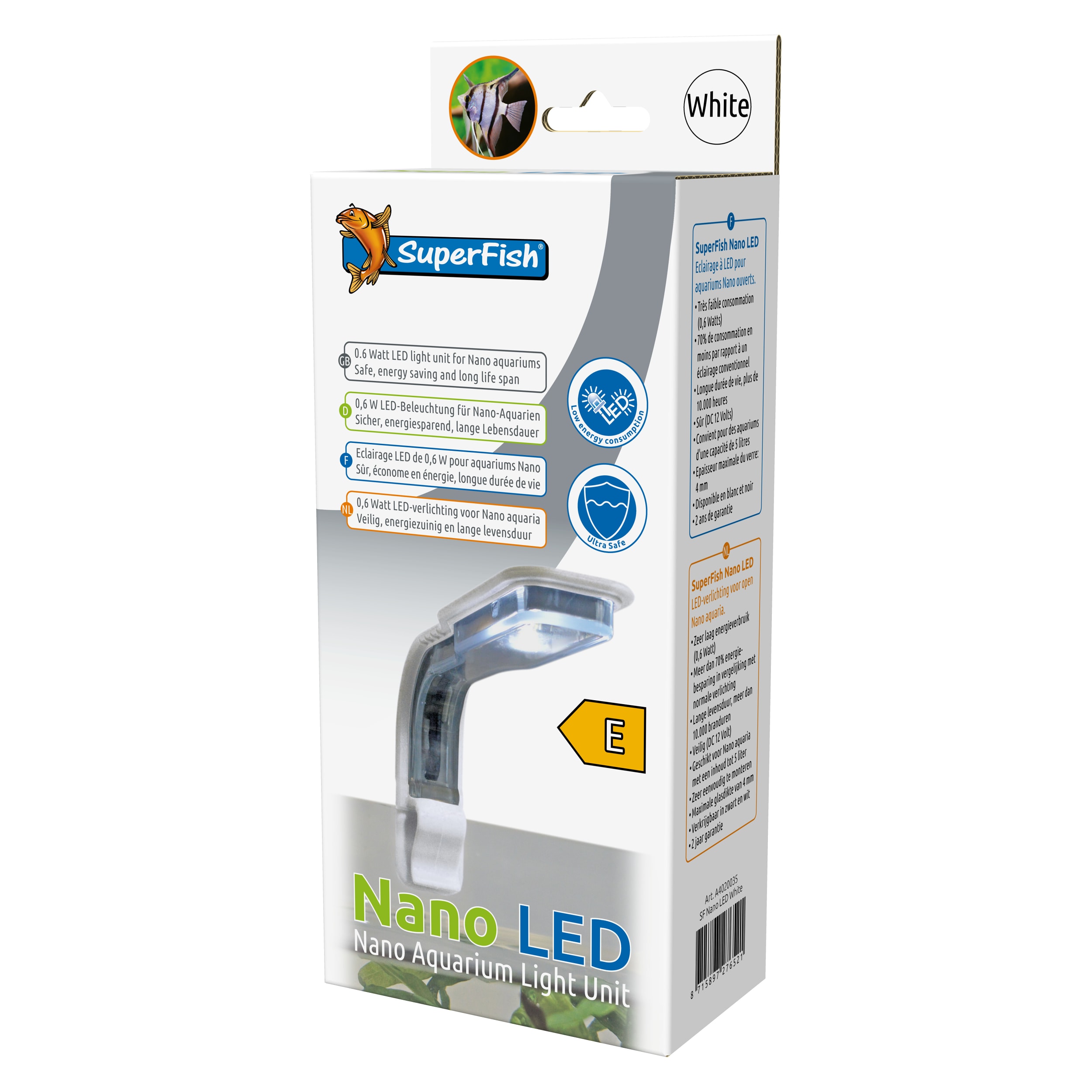 Superfish - Nano Led Wit