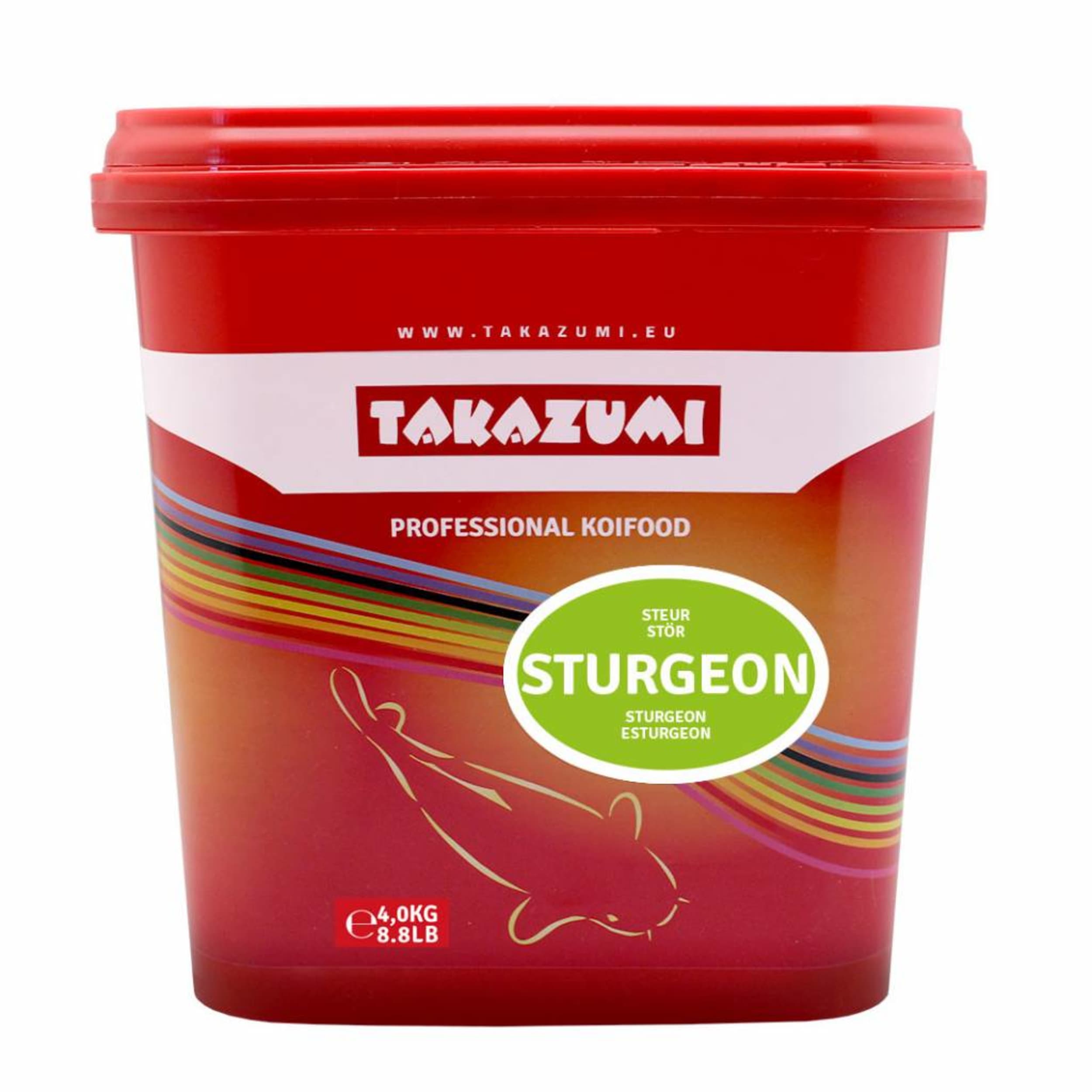 Takazumi steur 4 kg