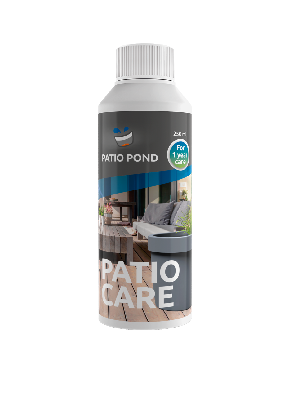 Superfish Patio Pond Care 250ml - Heldere Vijver met Natuurlijke Mineralen voor Gezond Water afbeelding