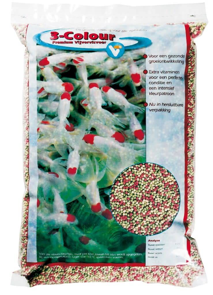 VT Visvoer 3-Colour Pellets Premium 15 Liter