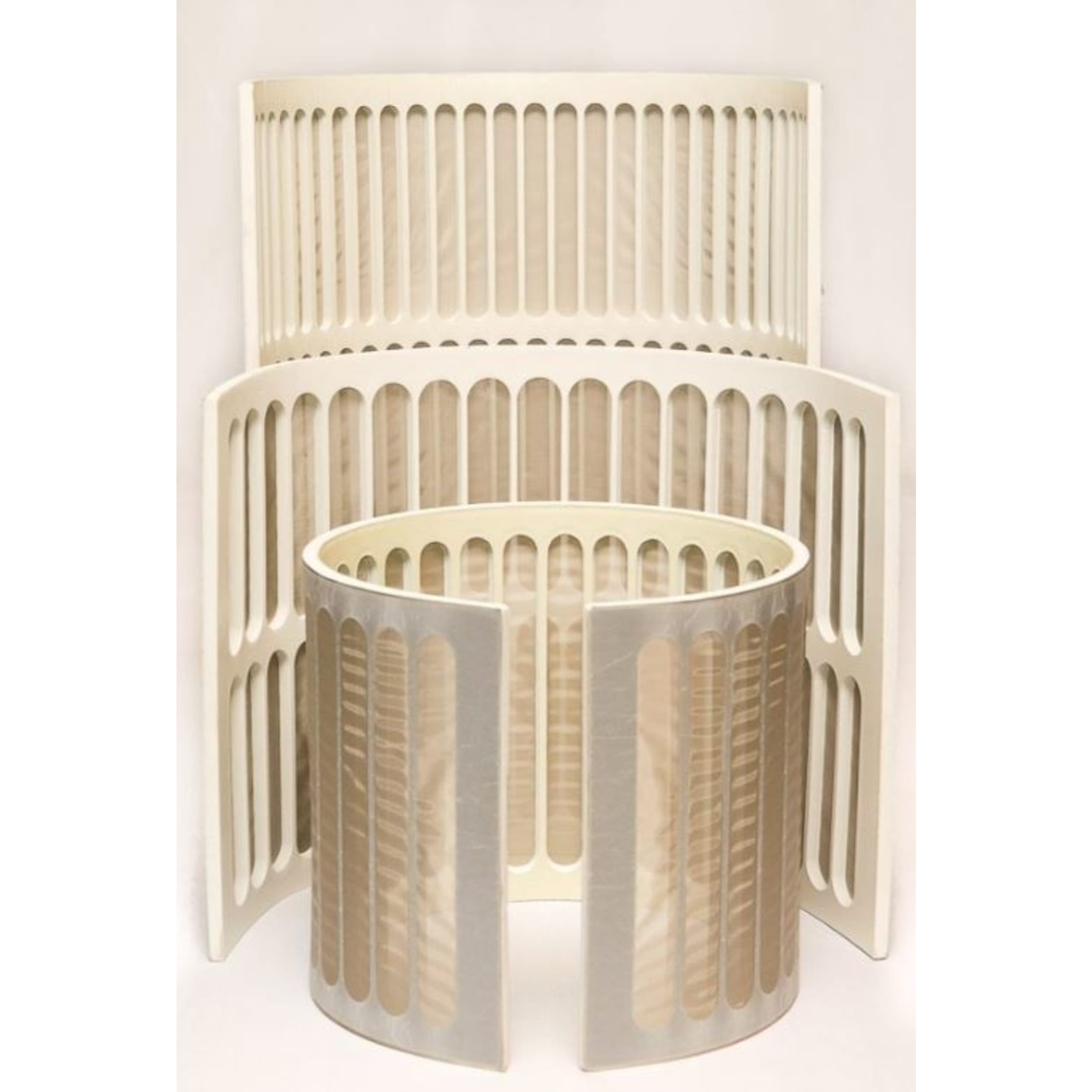 Aem Zeefpaneel 1140x398x5mm - 70 Micron Filtratie voor Helder Vijverwater & AEM Filters Compatibility afbeelding