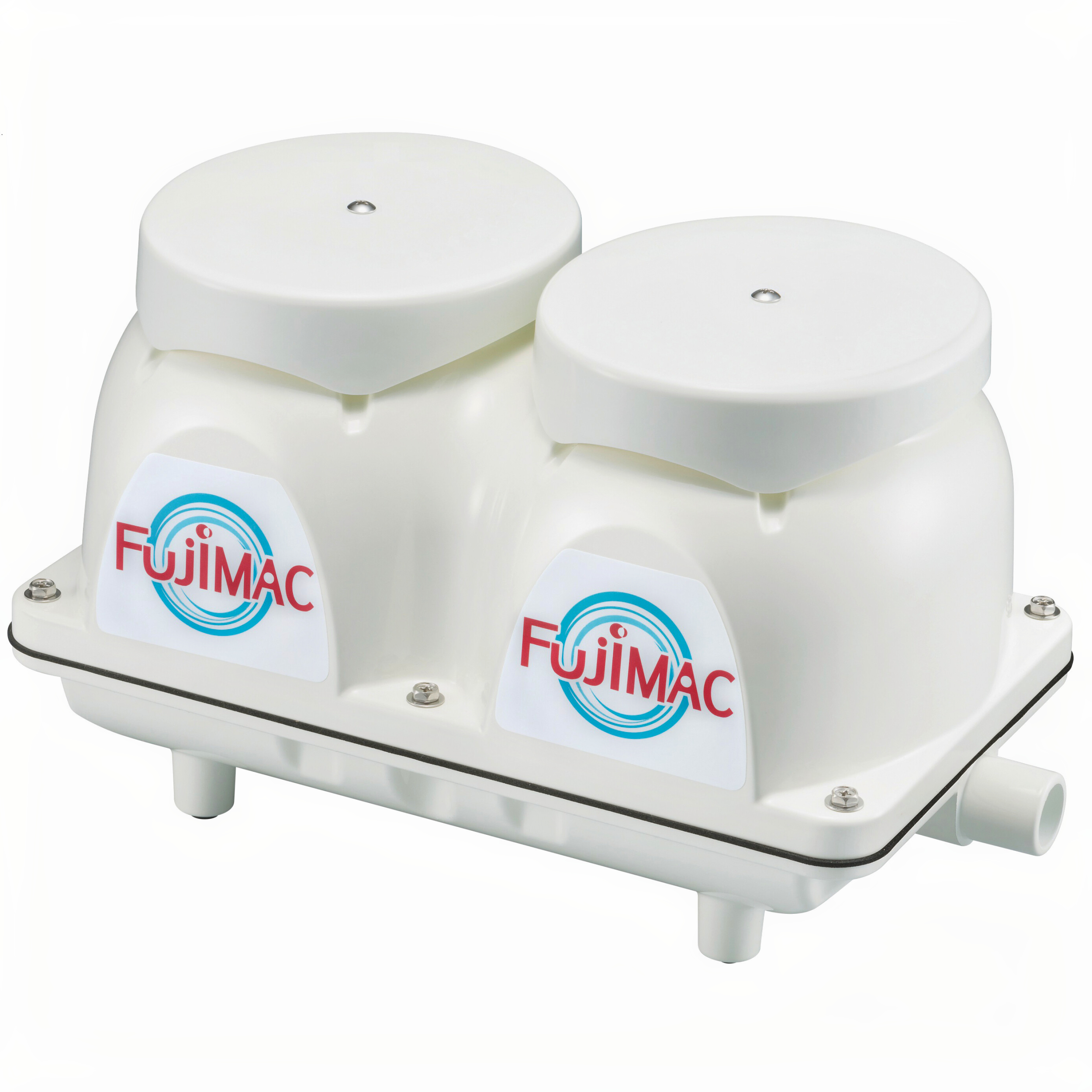 FujiMAC 250 Luchtpomp | Fluisterstil & Energiezuinig | 3jr Garantie | Optimaliseer Vijverzuurstof afbeelding