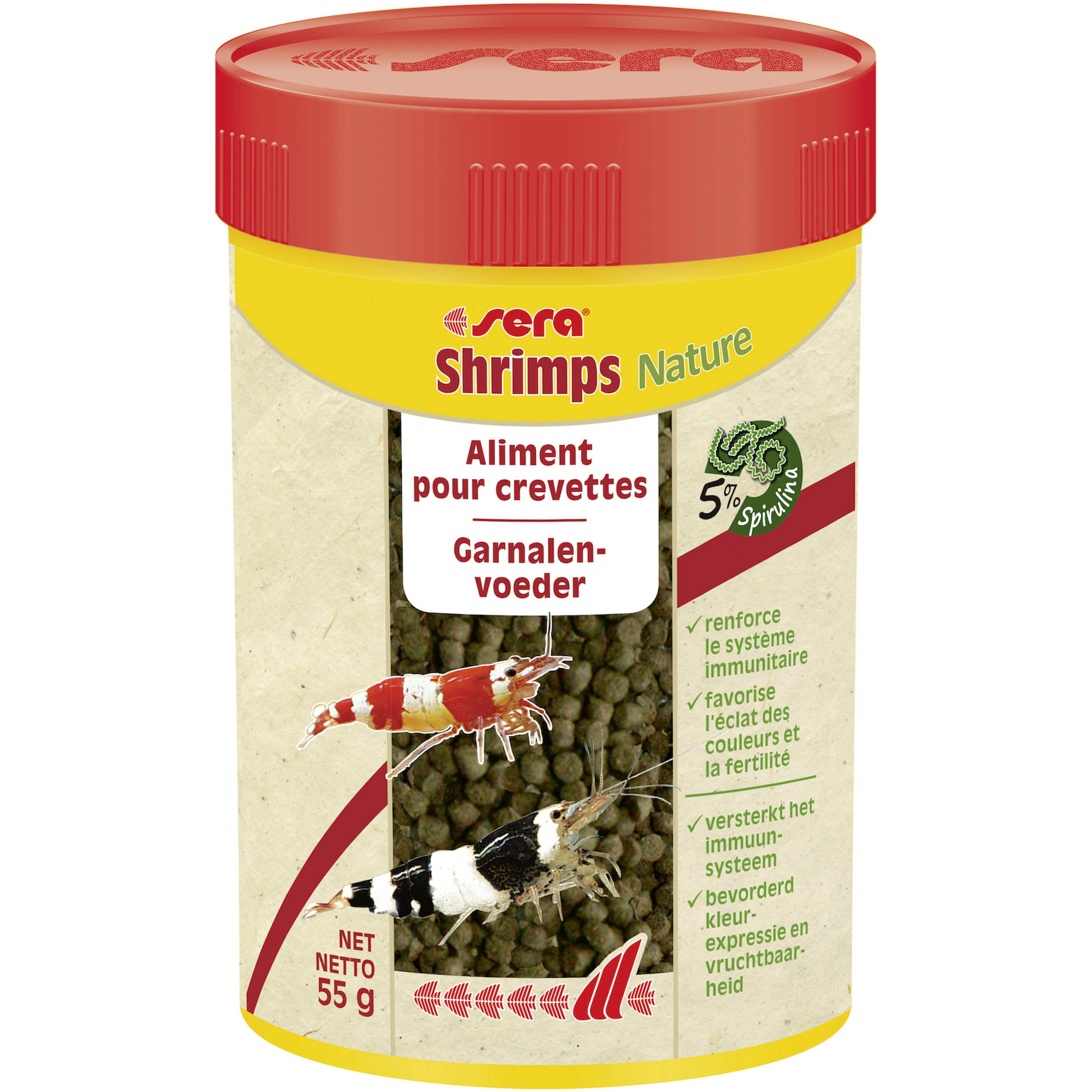Sera - Shrimps Natural