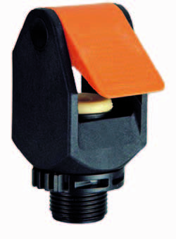 Claber Multifunctioneel Kraanaansluitstuk - Eenvoudige Badkamer Installatie, Ideaal voor Verwarmingssystemen afbeelding