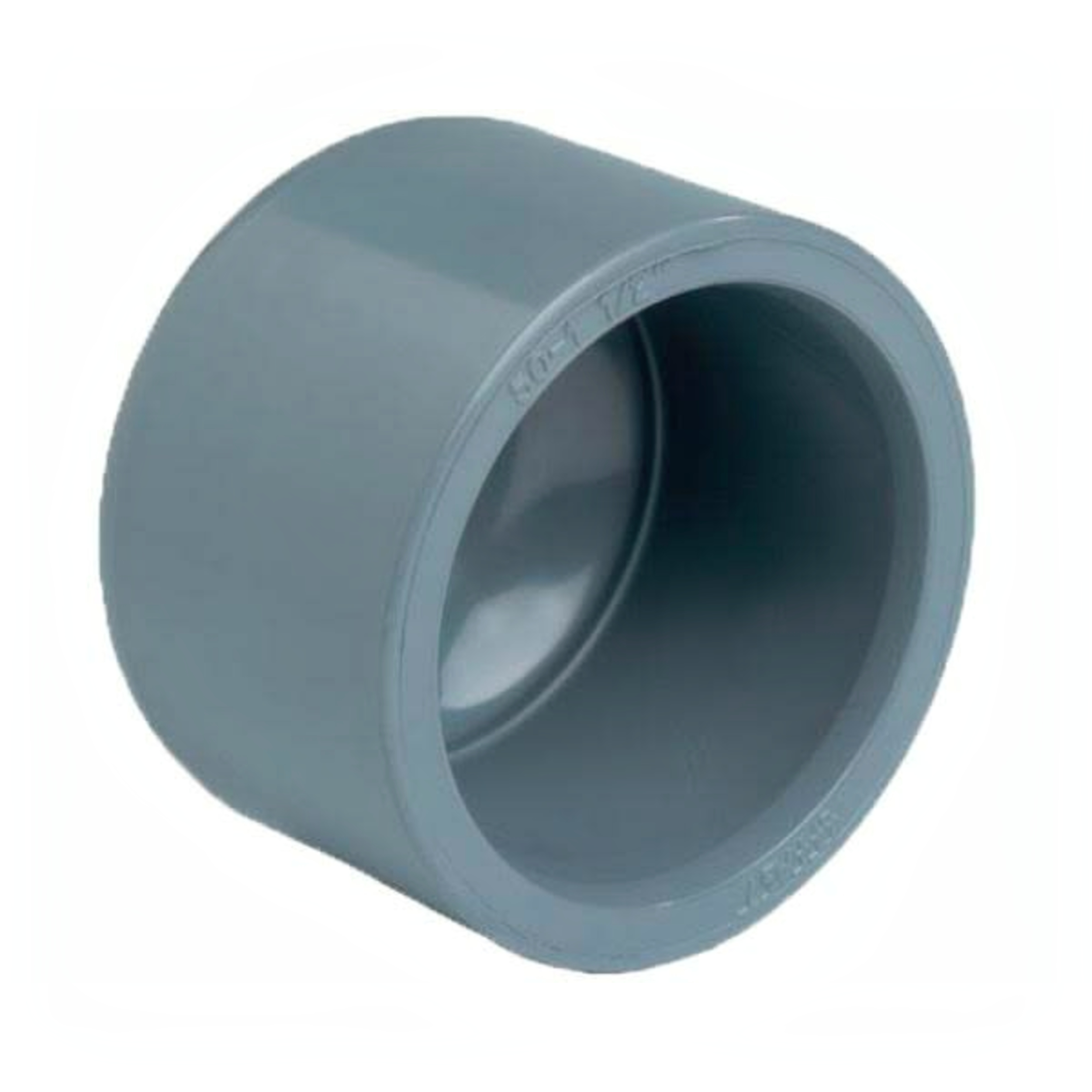 AquaForte Eindkap Lijm 20mm - Waterdichte Afsluiting voor PVC Vijverleidingen afbeelding