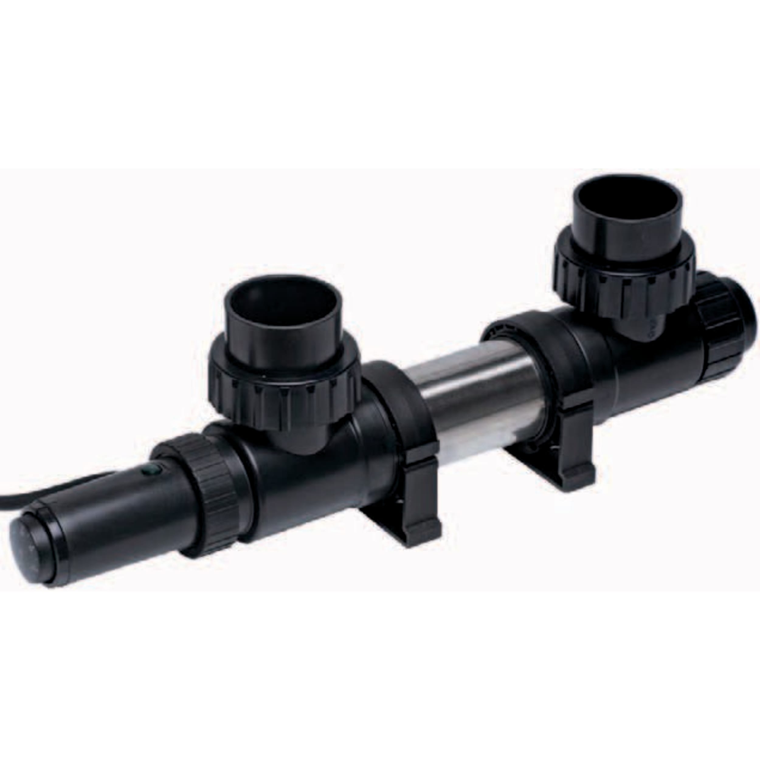 Aquaforte Profi Heater RVS Vijververwarming 3kW - Thermostaat tot 40°C, Capaciteit 15m³ afbeelding