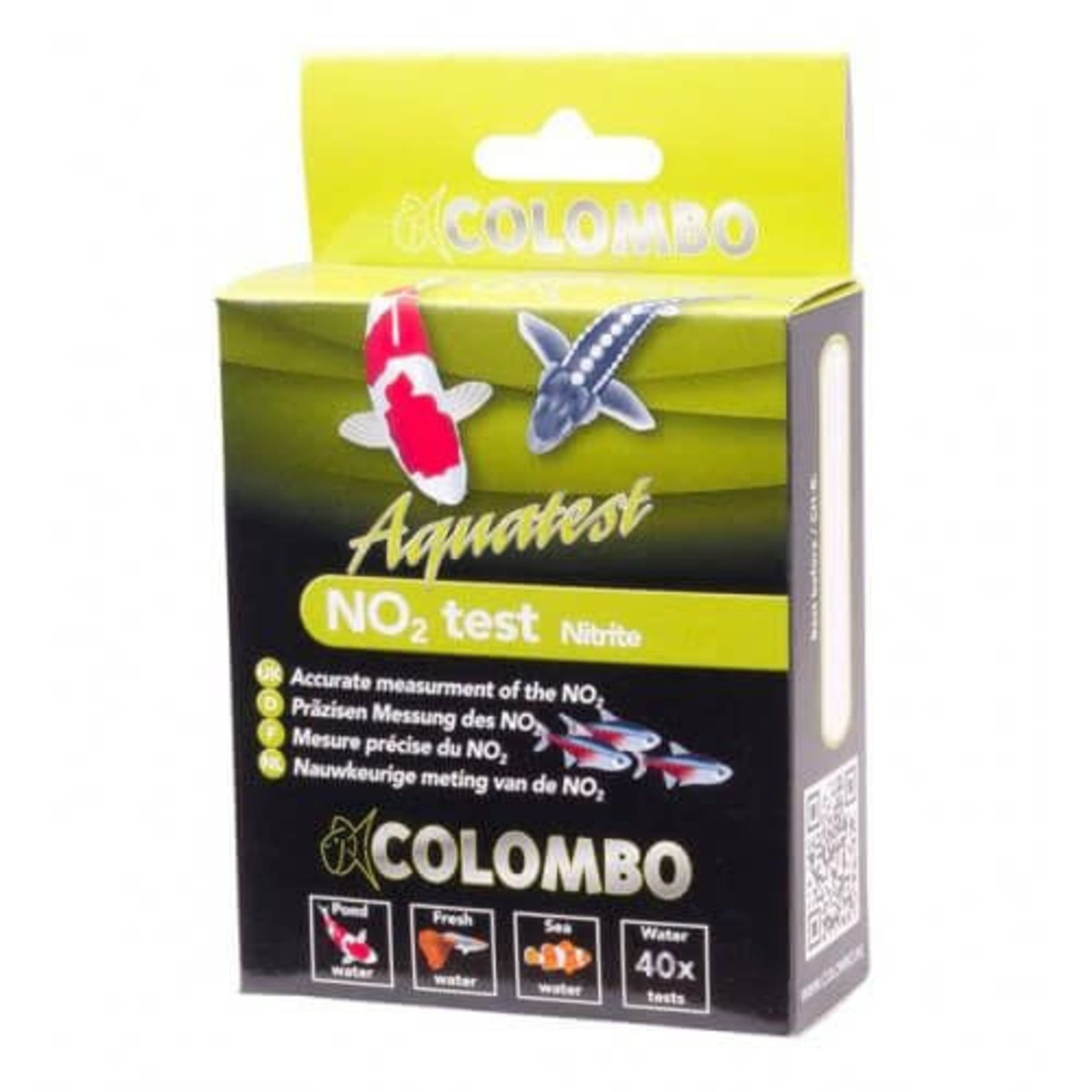 Colombo NO2 nitriet Test