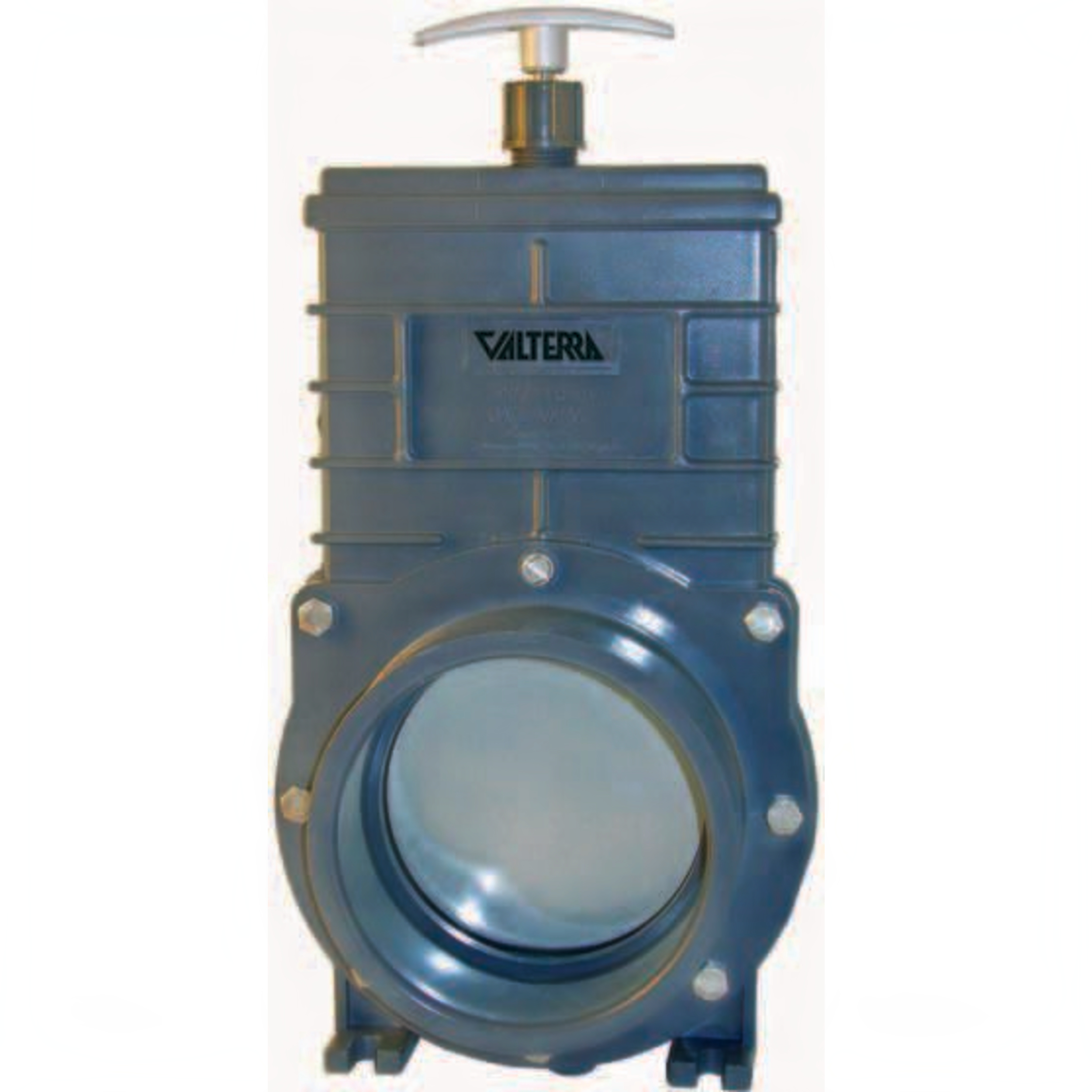 Valterra PVC Schuifkraan 160mm - RVS Schuif, Waterdichte Afdichting voor Vijvers & Zwembaden afbeelding