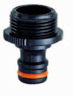 Claber Kraanaansluiting Type 8637 ¾" Buitendraad - Eenvoudige Montage & Universeel Compatibel afbeelding