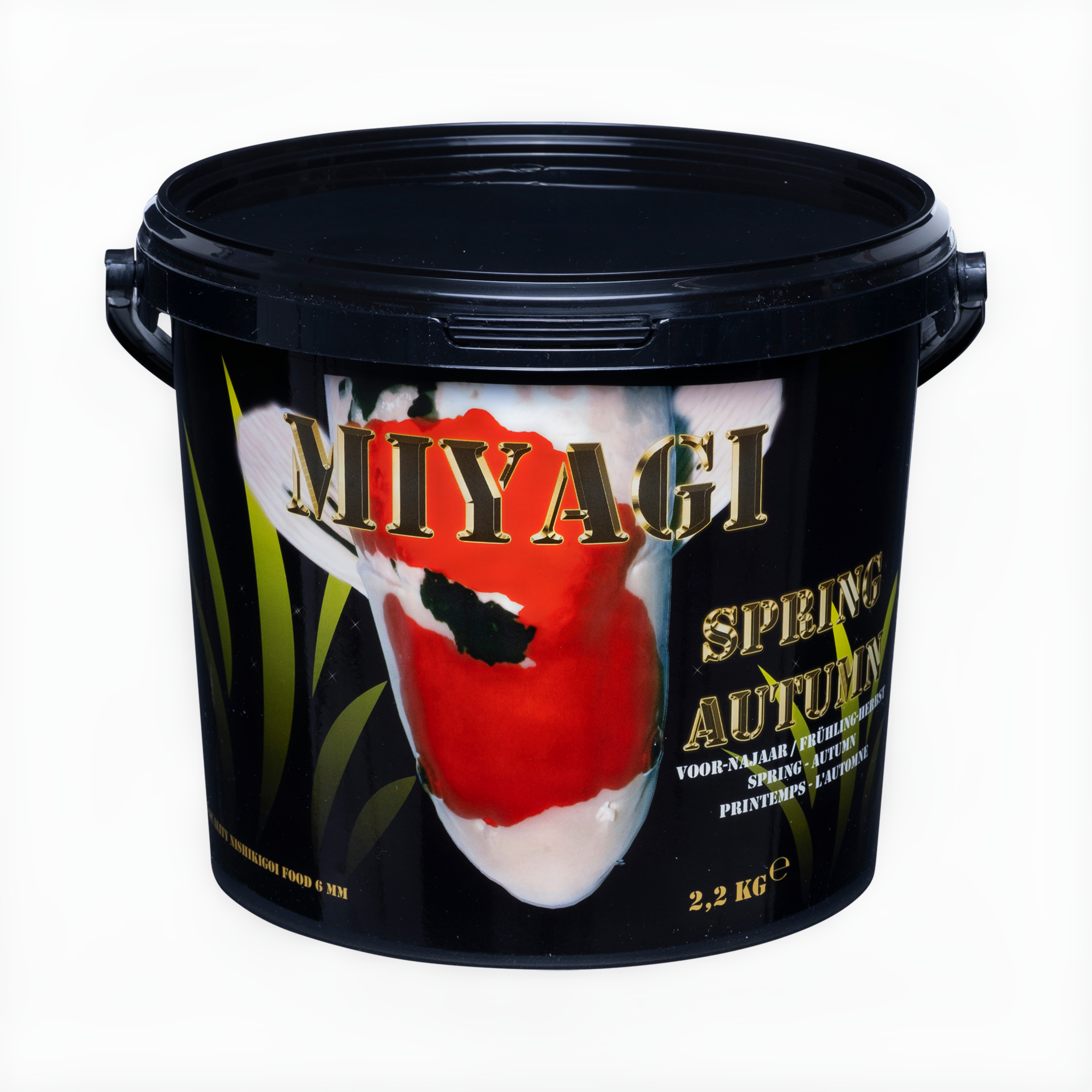 Miyagi Spring Autumn 800g - Compleet Seizoensvoer met Vitaminen & Prebiotica voor Vijvervissen afbeelding