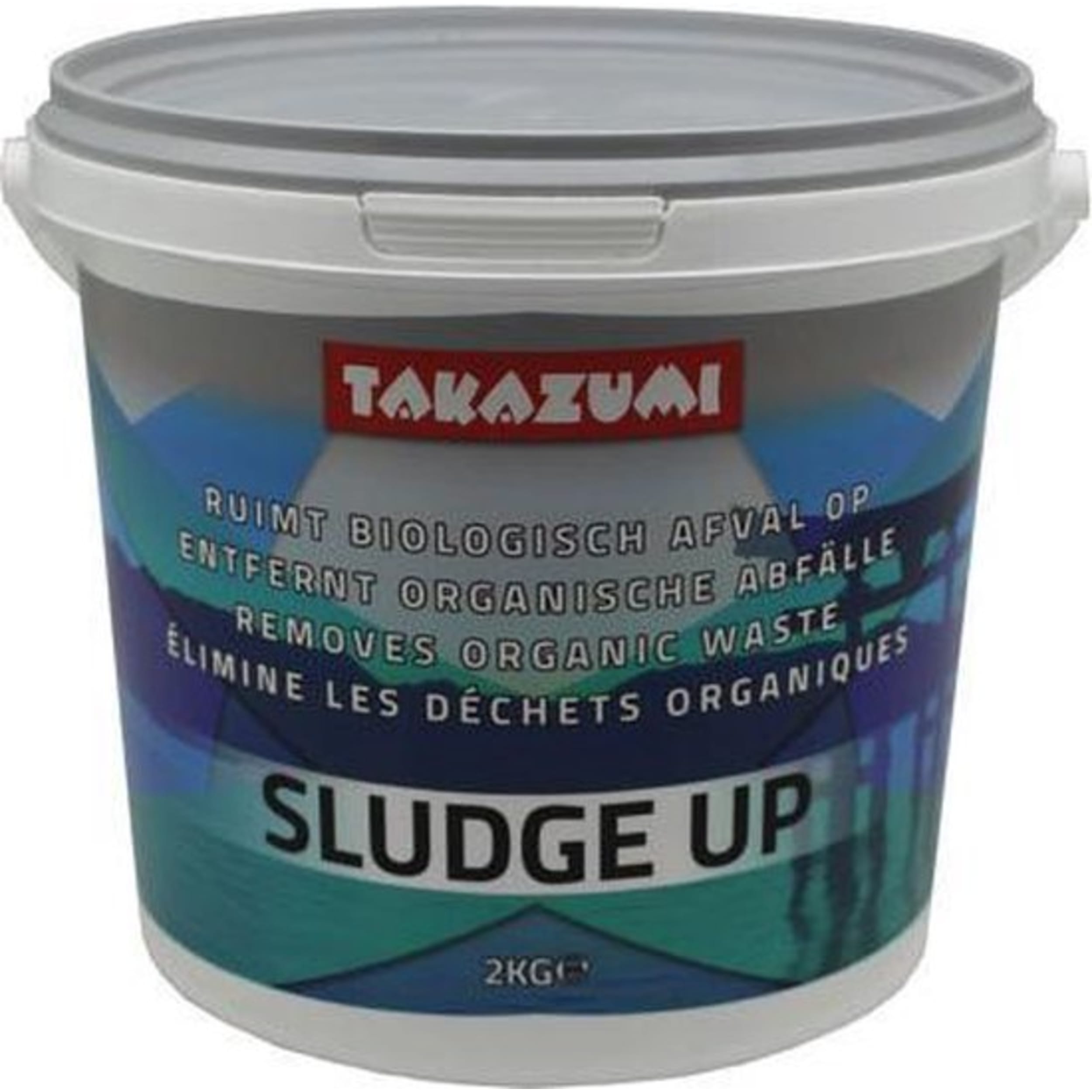 Takazumi Sludge-Up 2 kg voor Vijveronderhoud - Bestrijdt Bodemslib & Bevordert Waterkwaliteit afbeelding