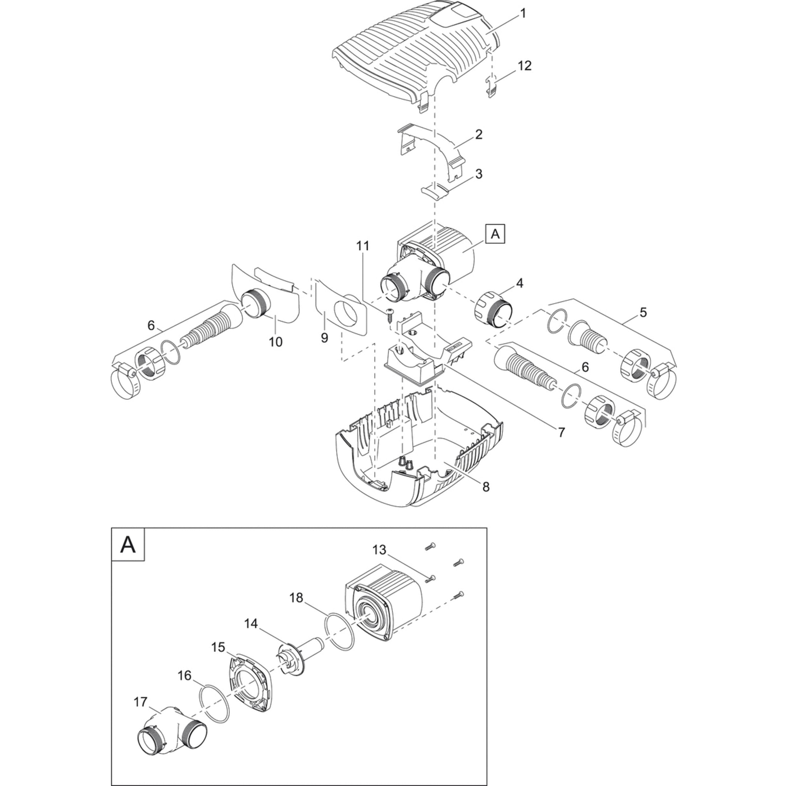 Oase O-Ring NBR 78x4,3mm SH70 - Perfecte Vijverpompafdichting van Duurzaam Rubber afbeelding