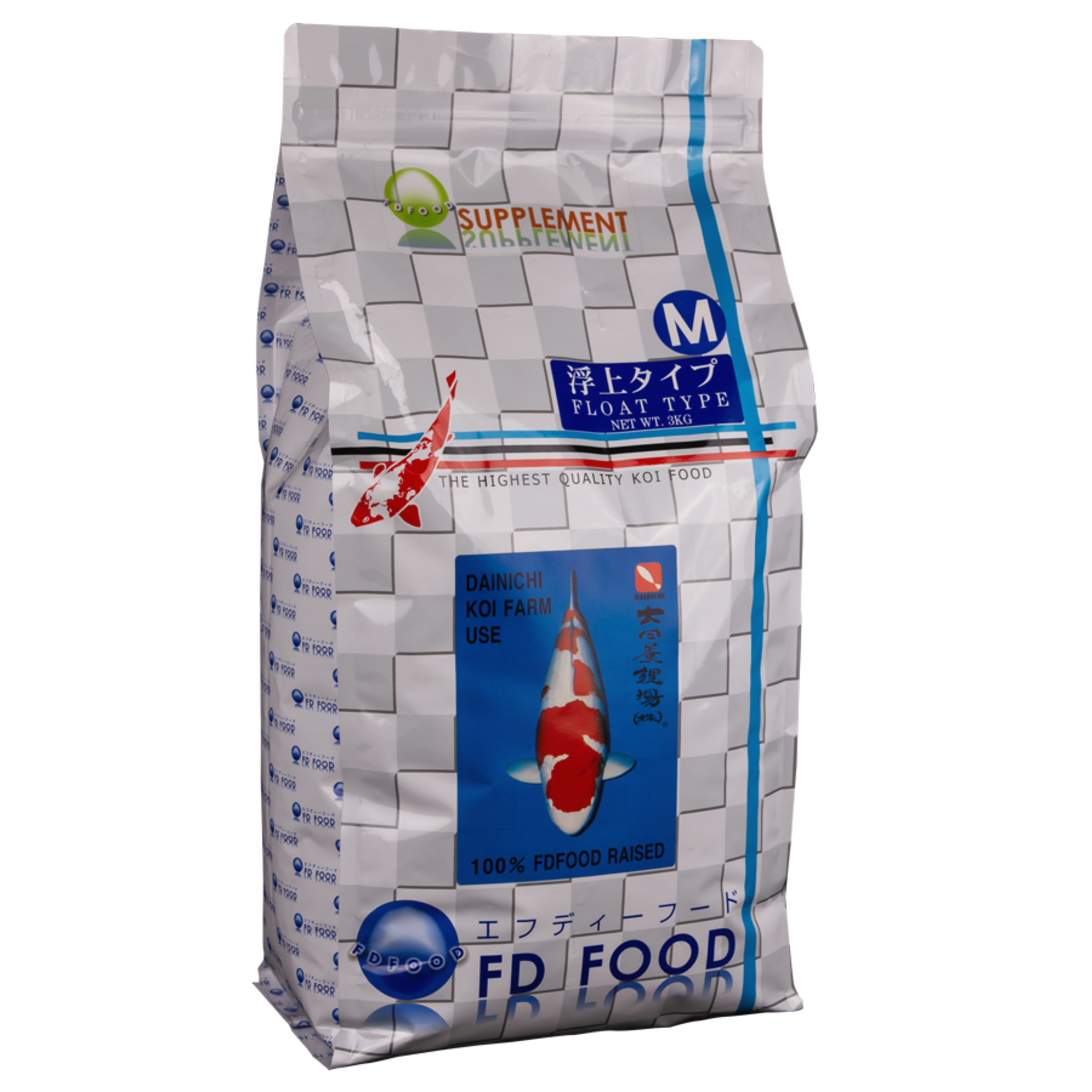 FD Food Supplement M (6mm) 3 kg
