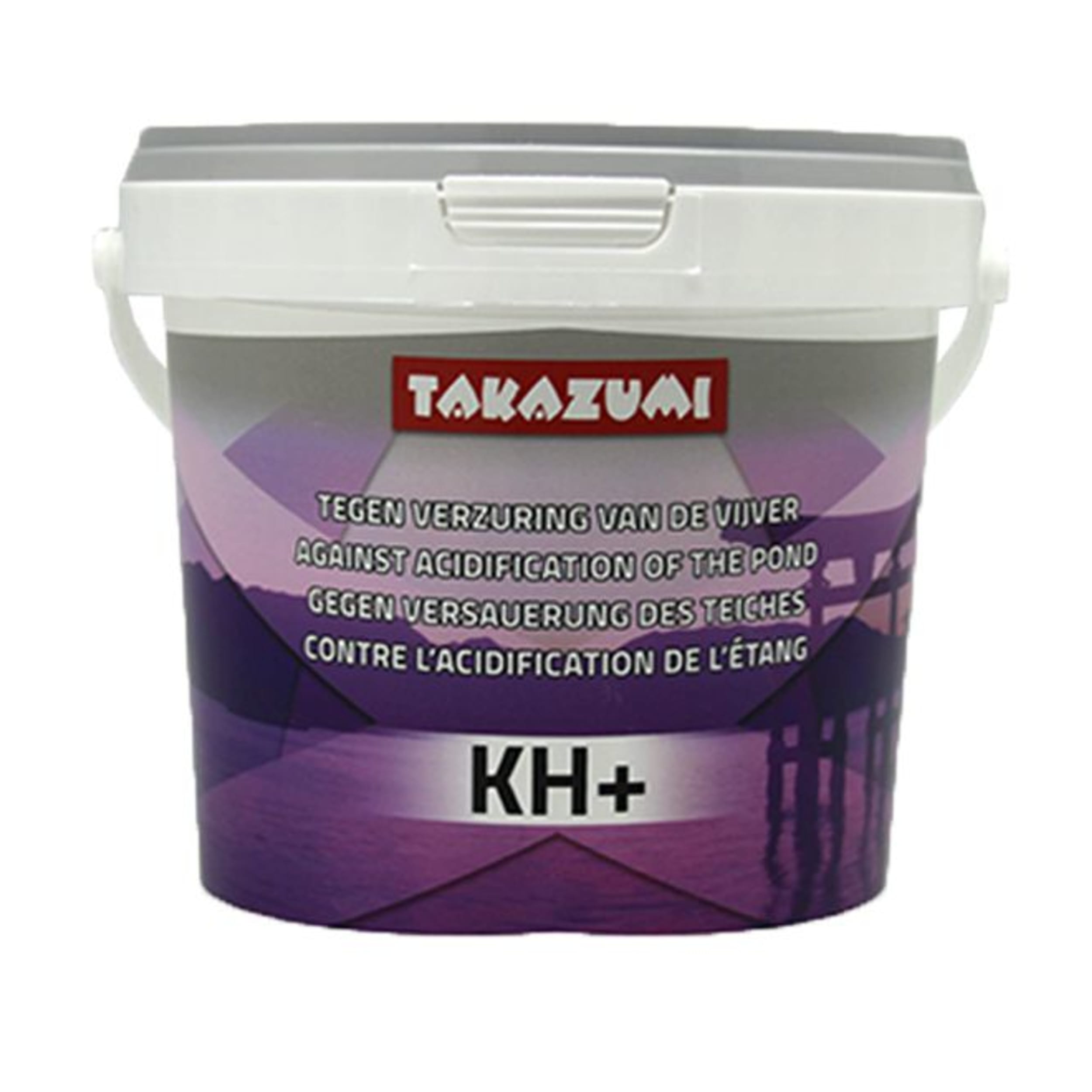 Takazumi KH+ 2kg - Stabiliseer de pH eenvoudig & voorkom verzuring in uw vijver afbeelding