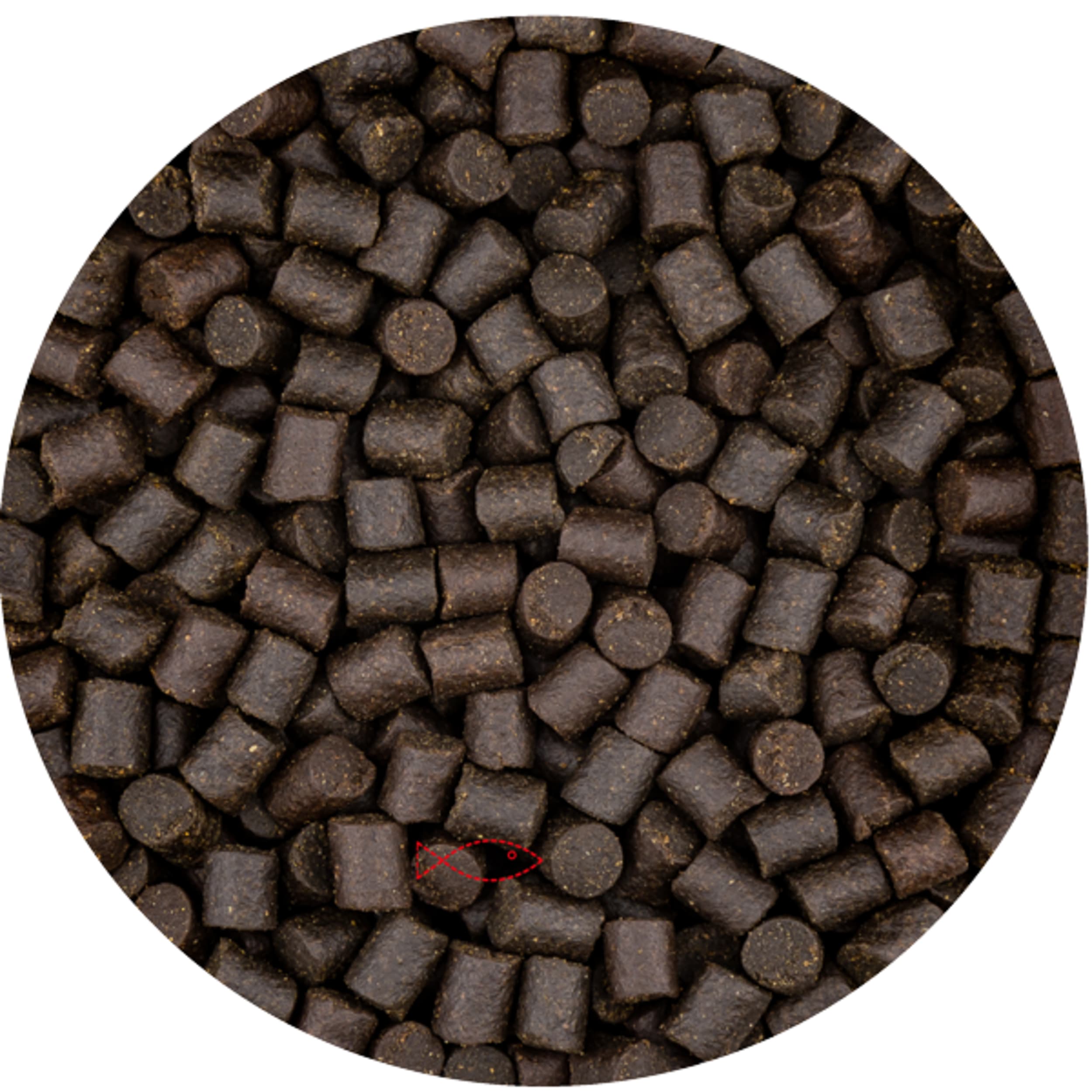 Steurvoer 6mm (9 Kilo Zak) Pad, Weg, Kasseien