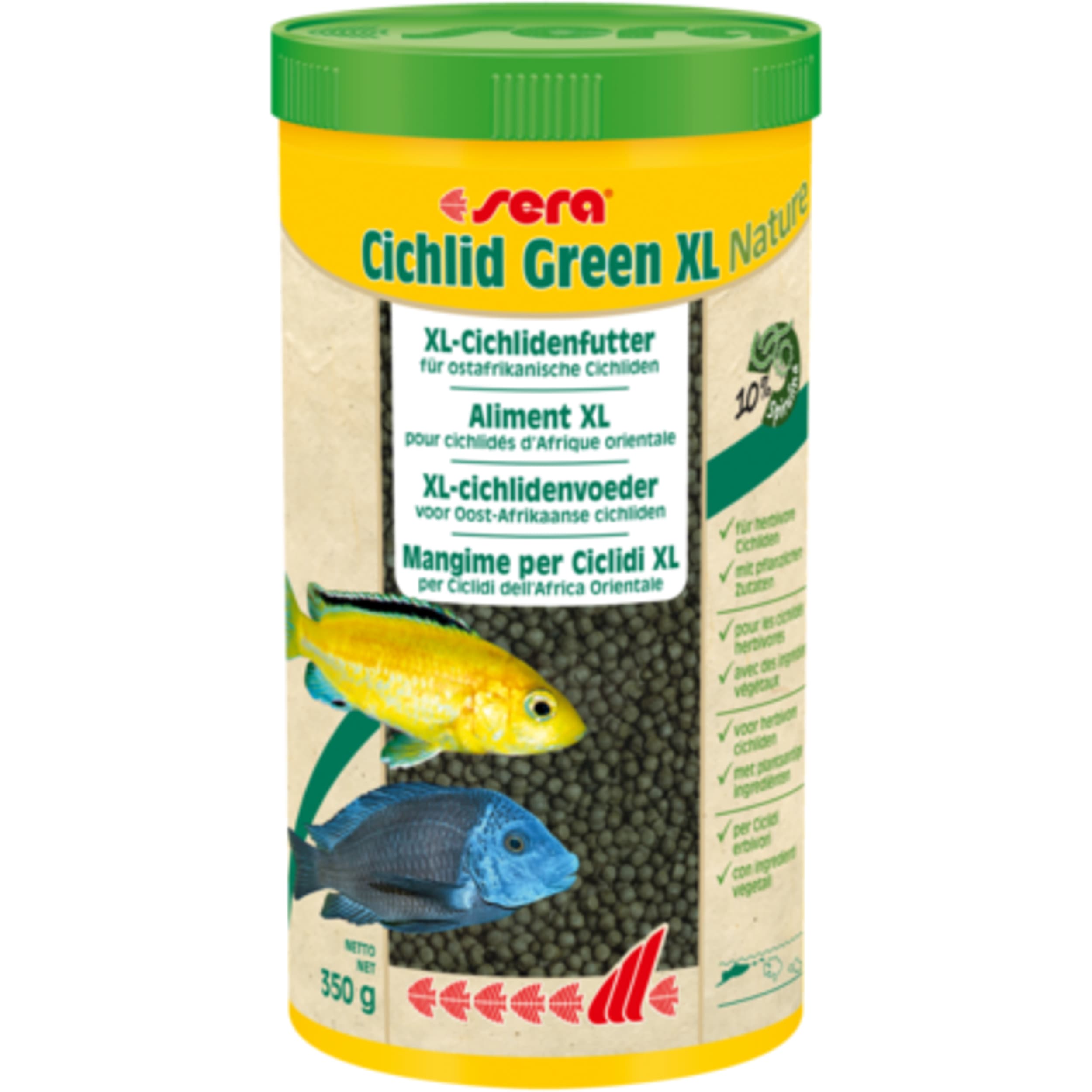 Cichlid Green XL Nature 1.000 ml (350 g)