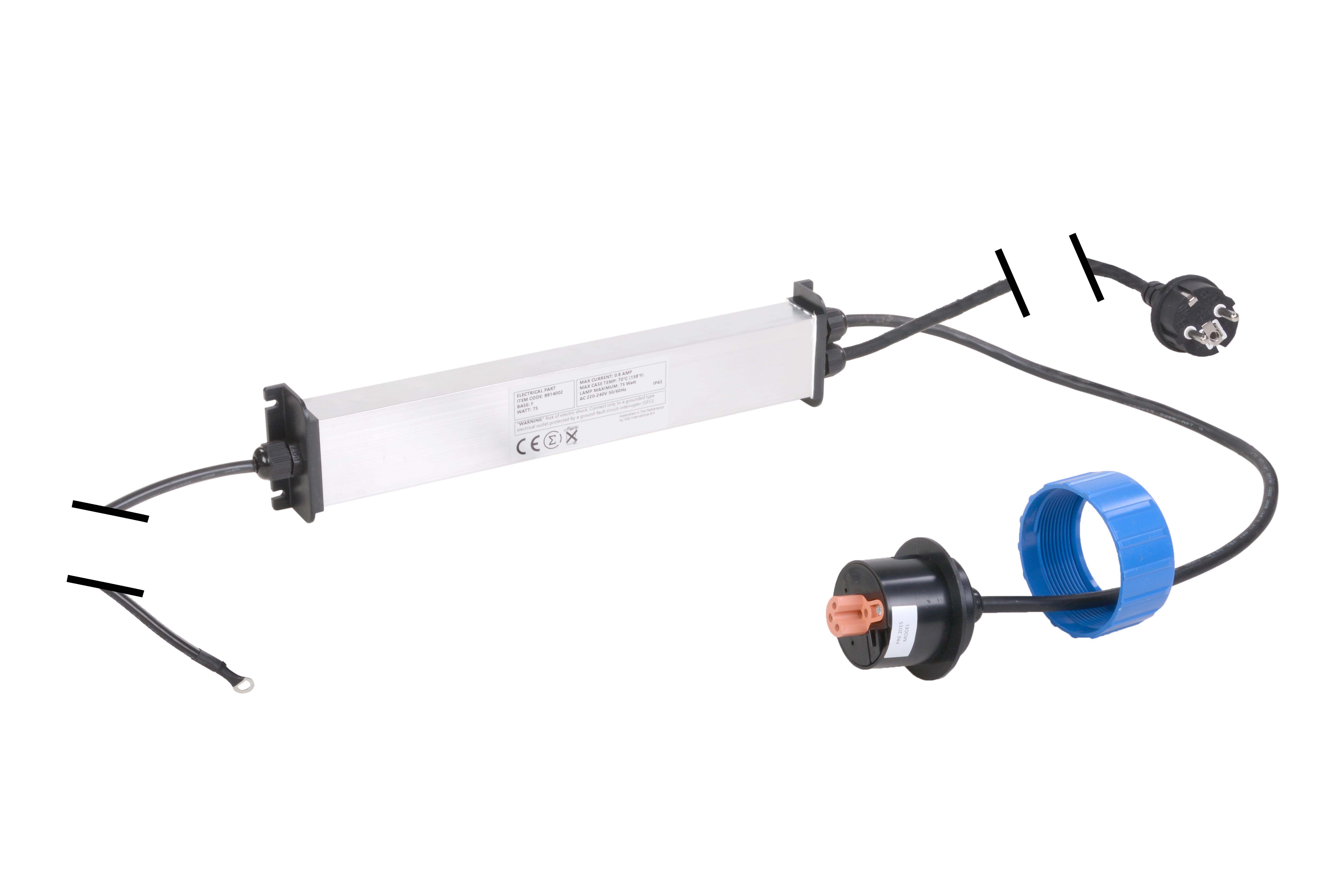 Ballast voor Blue Lagoon UV-C Tech 75 Watt (NIEUW)