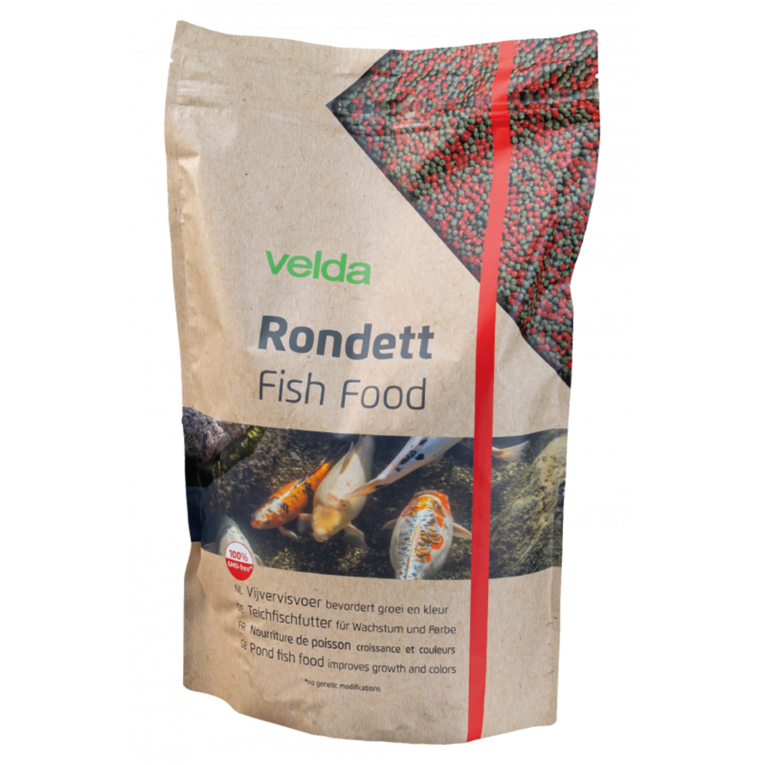Velda Rondett Premium Vijvervisvoer 3000ml - Voeding voor Goudvissen en Koikarpers afbeelding