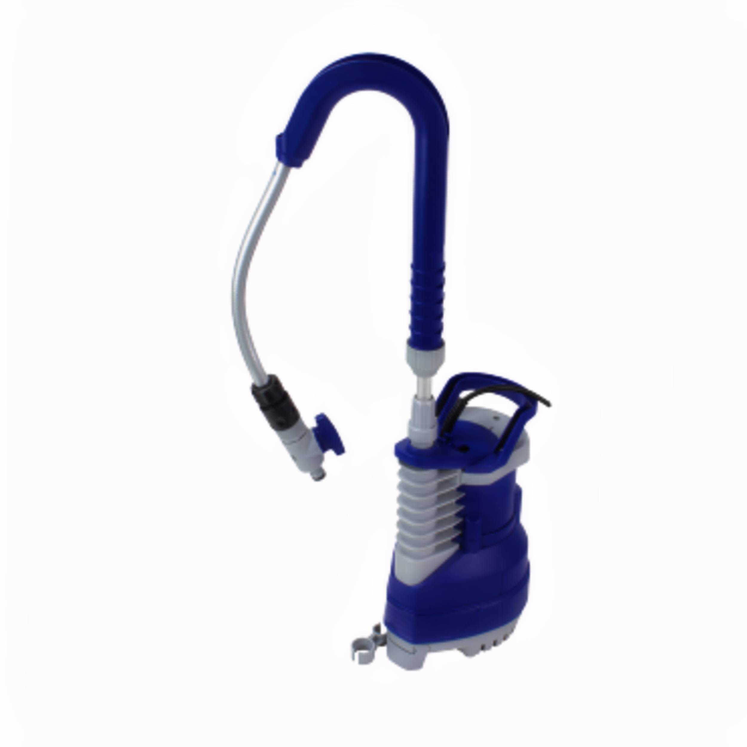 Aquaking Q550102 Dompelpomp met Vlotter - 550W, 5500 L/u, Ideaal voor Tuinberegening afbeelding