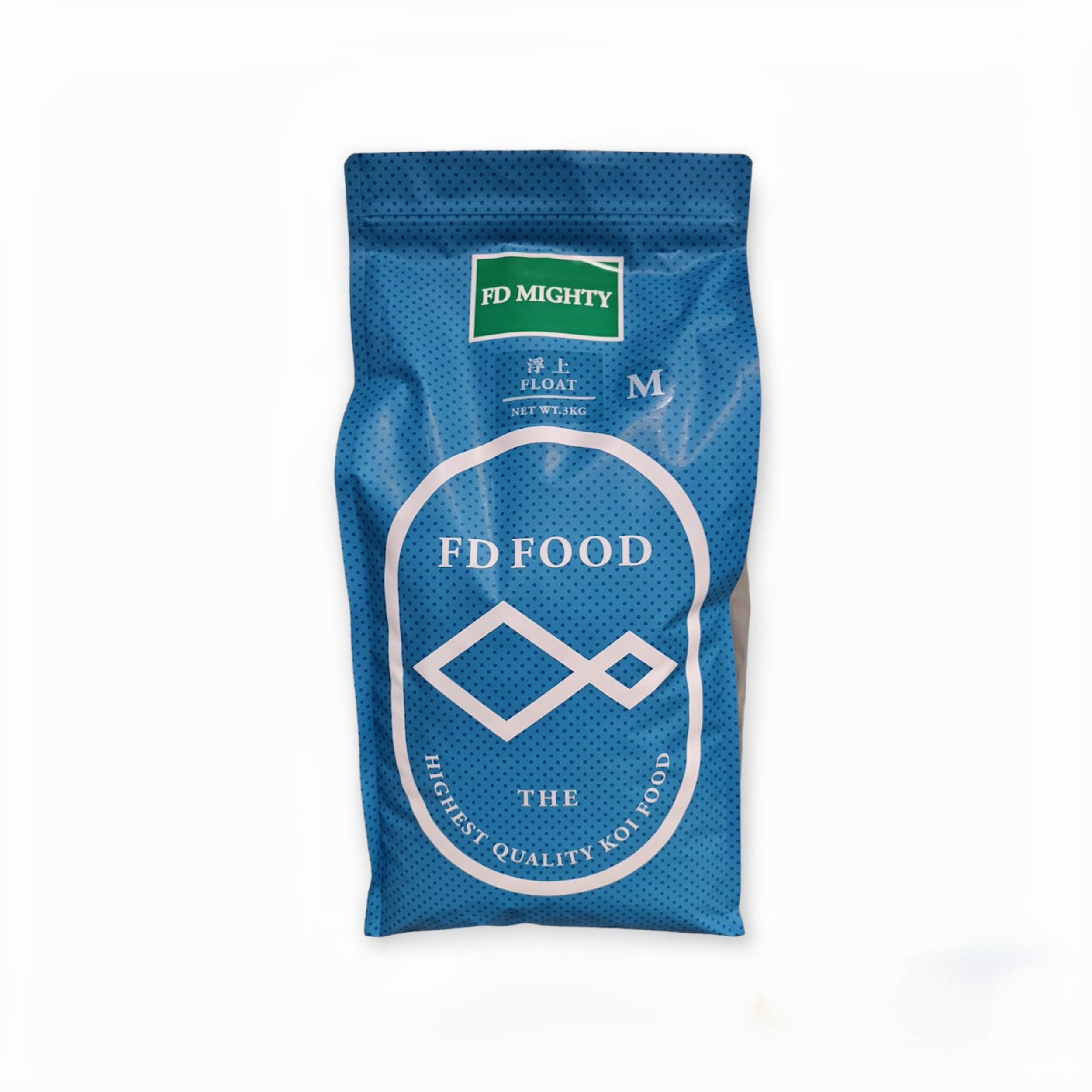 Fd Food Mighty Koivoer 5,7mm - Compleet Koi Dieet voor Gezondheid & Glans 15kg
