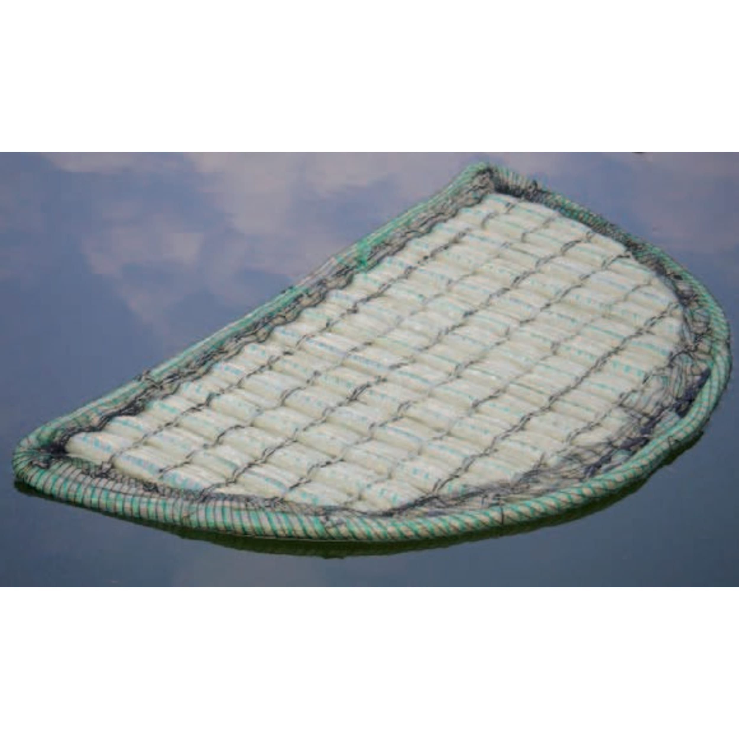 Europond Halfrond Drijvend Planteneiland Ø 121 cm - Ecologisch & Esthetiek voor Vijvers afbeelding