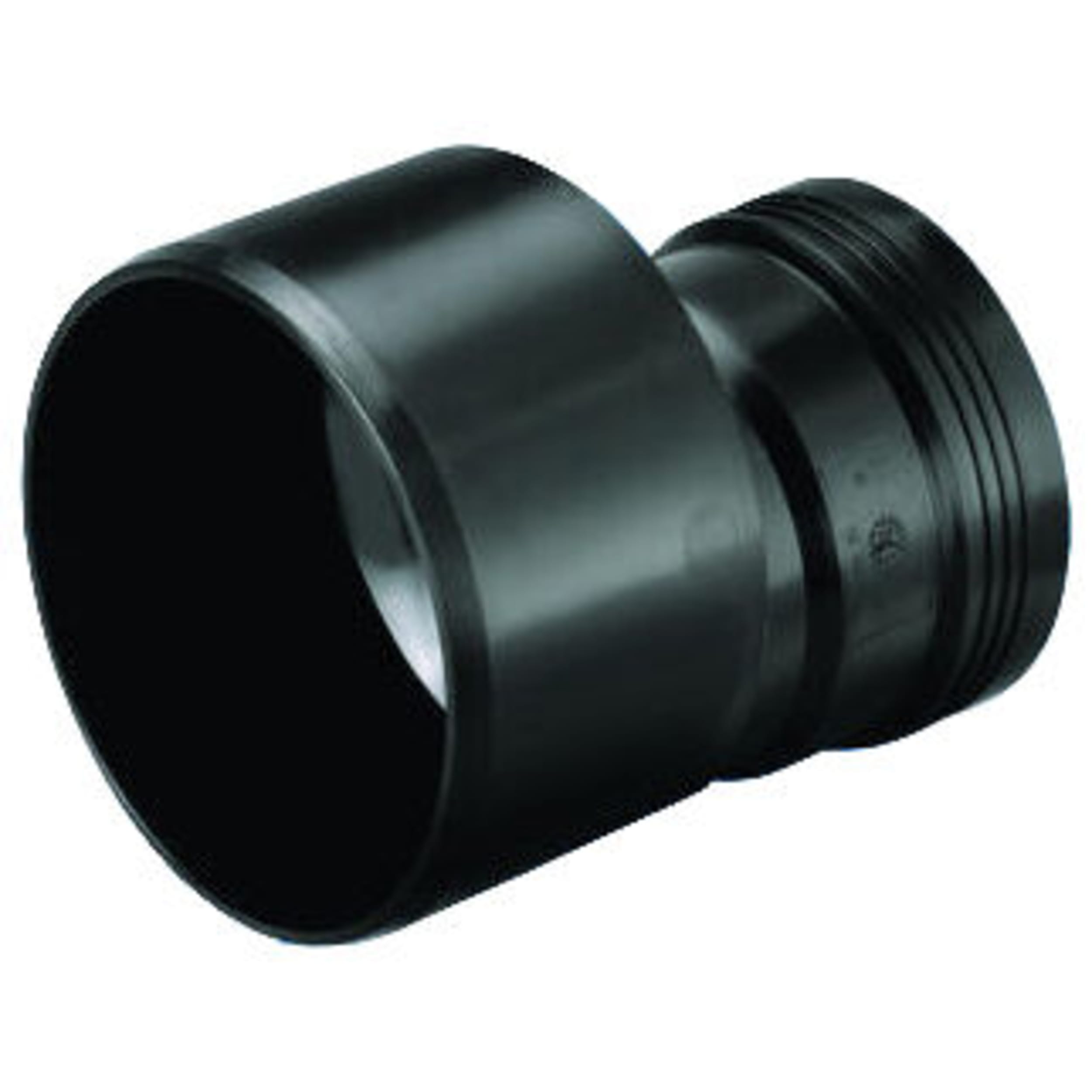 Wavin Excentrische Verloopring 50x40mm Zwart - Manchet x Spie, Slagvast & Weerbestendig afbeelding