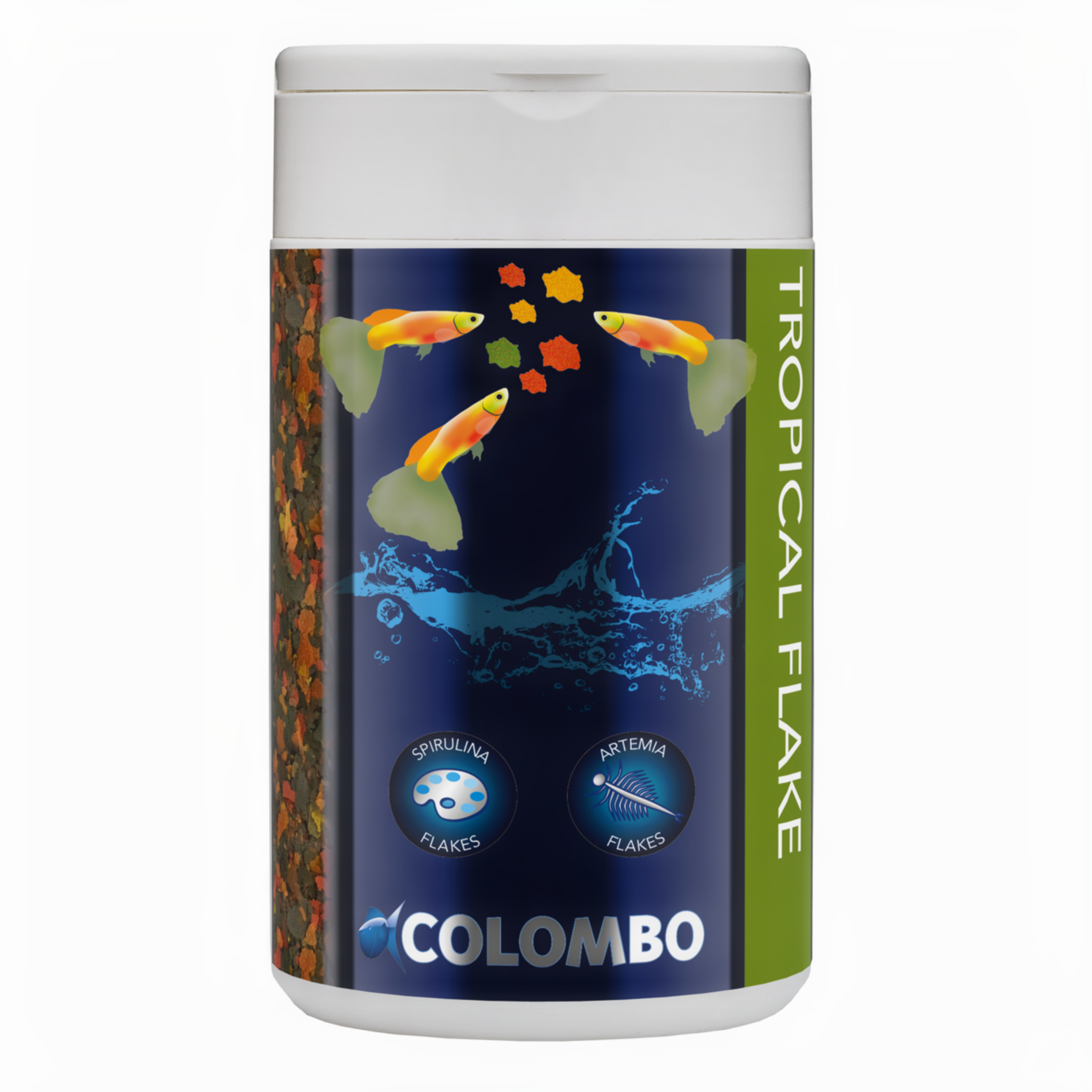 Colombo Tropical Vlokken Voer 1000ml - Complete Voeding voor Tropische Vissen & Helder Aquarium Water afbeelding