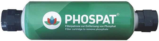Aquaforte Phospat 3 Filterpatroon - Efficiënte Algenbestrijding voor Vijvers, 150m³ Capaciteit afbeelding
