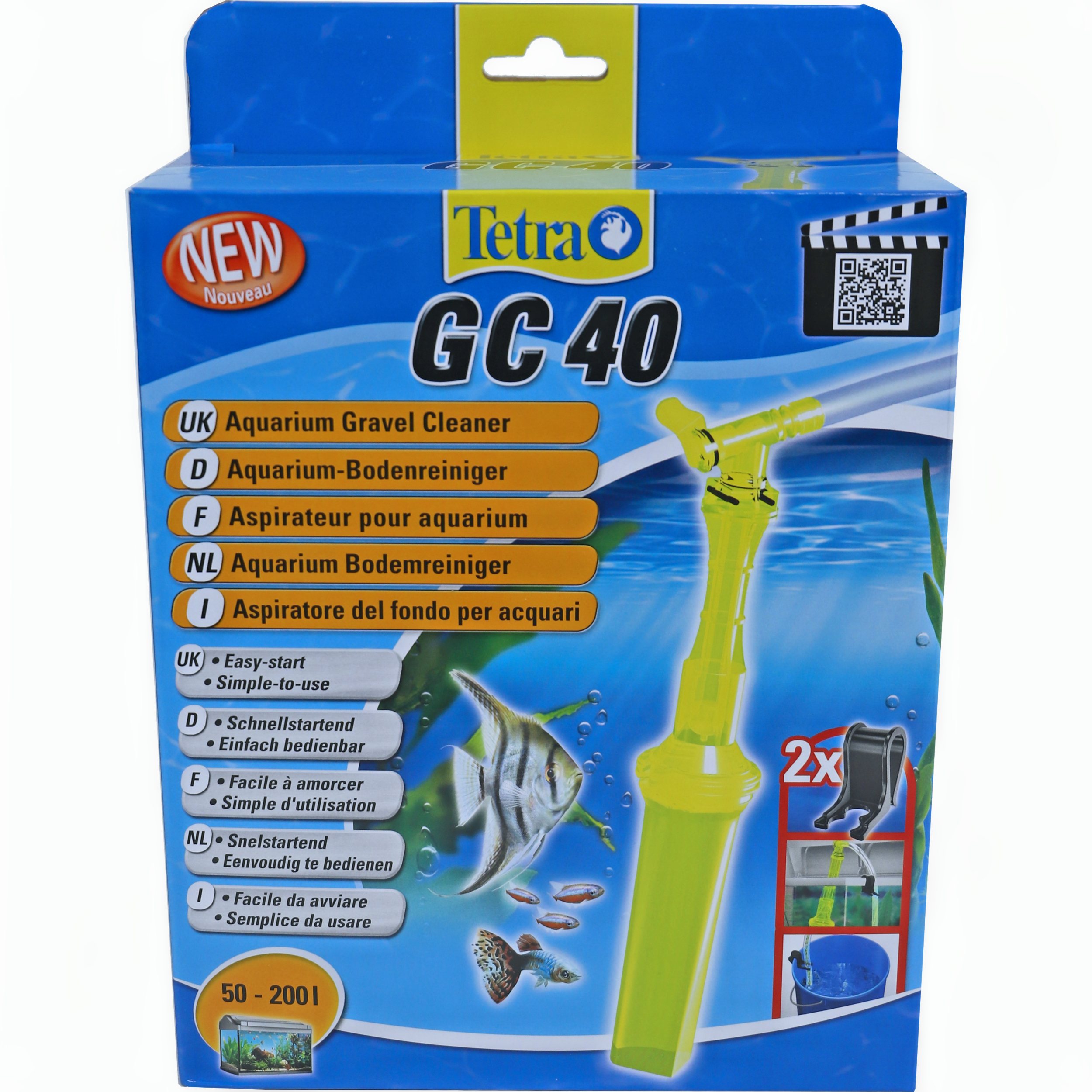 Tetra Tec Gc40 Bodemreiniger - Onderhoud - 50-200 l