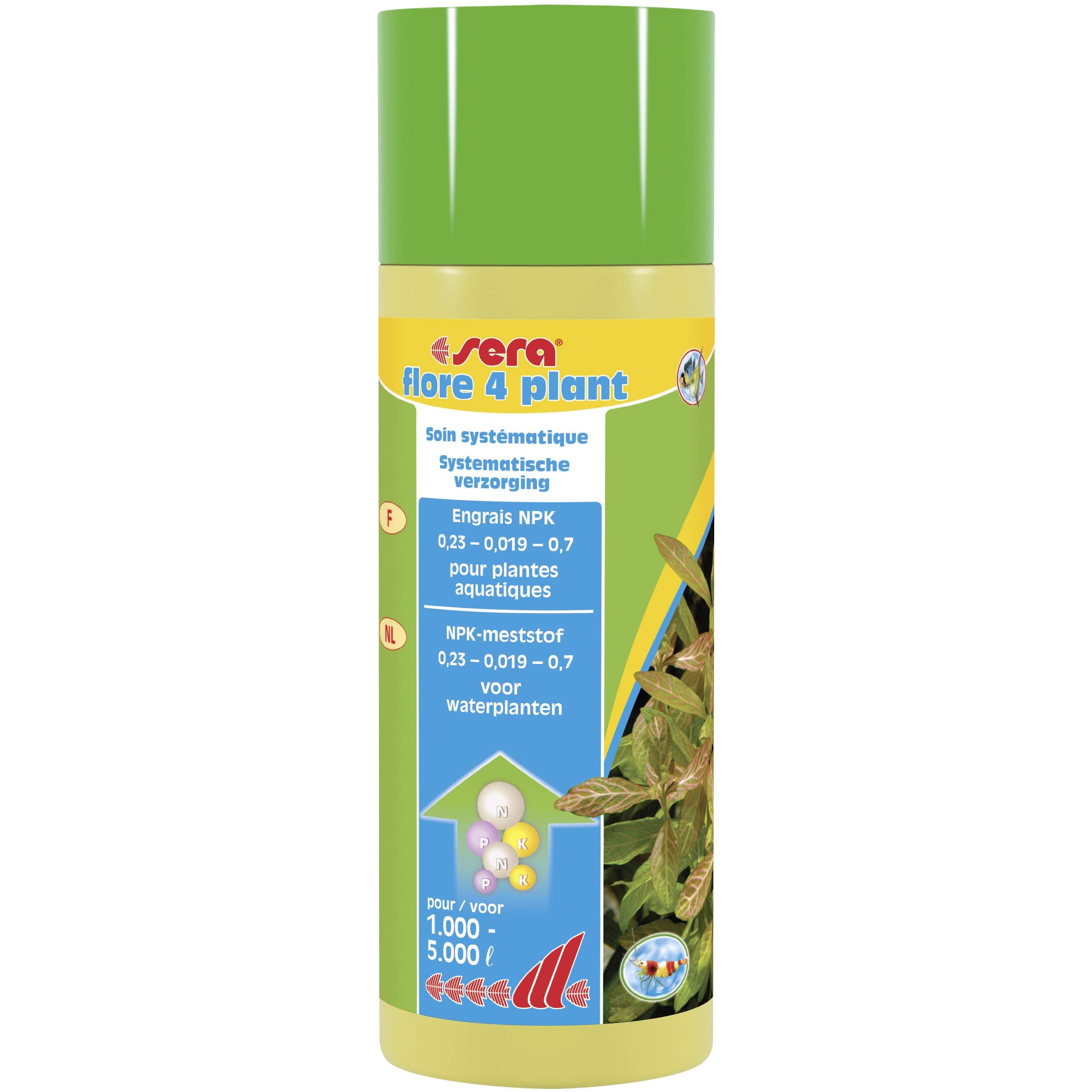 Sera flore 4 plant 250ml Groeibooster - Voedingsrijke Groei Stimulator voor Aquariumplanten afbeelding