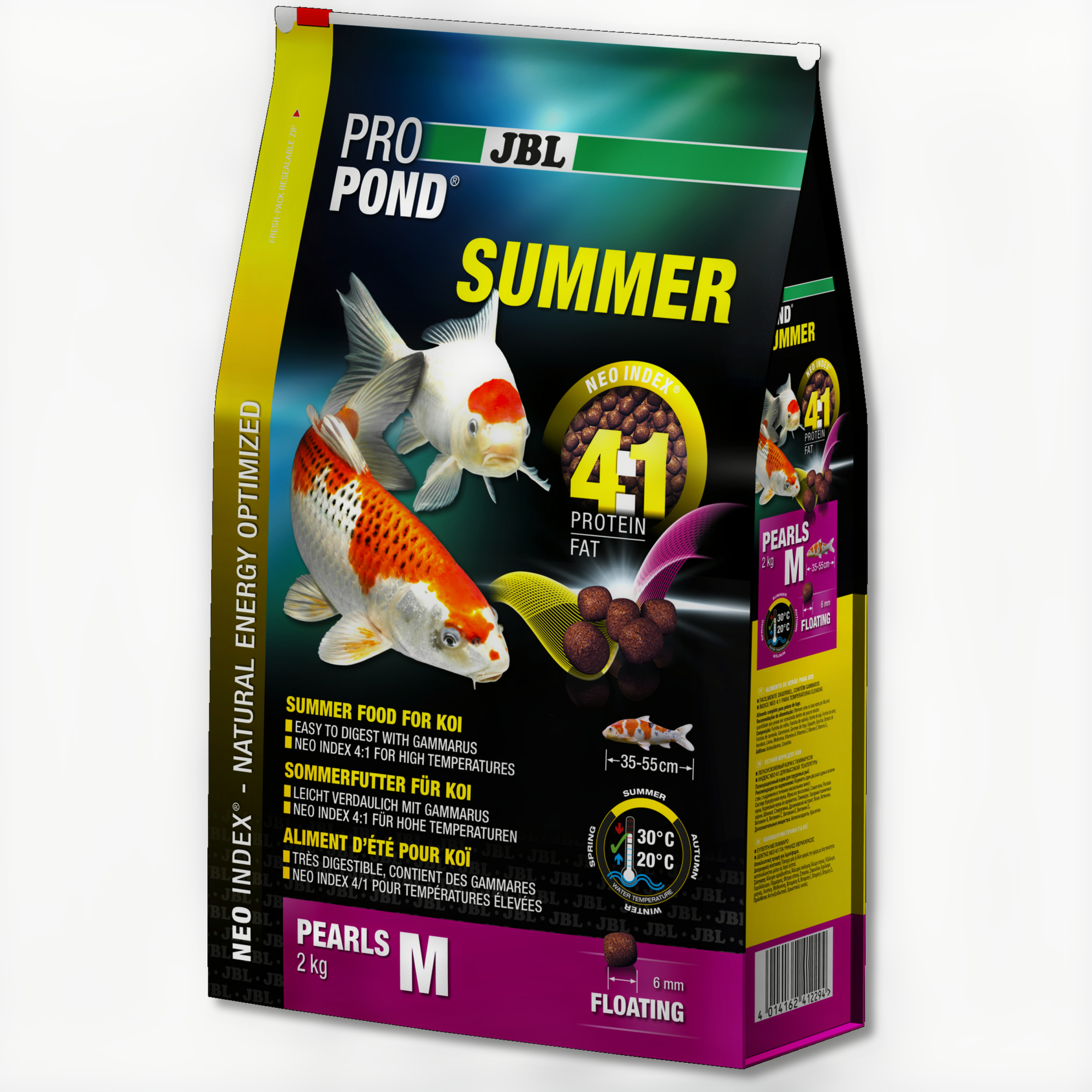 Propond Summer M 2,0kg Dier, Vis, Zeeleven, Advertentie