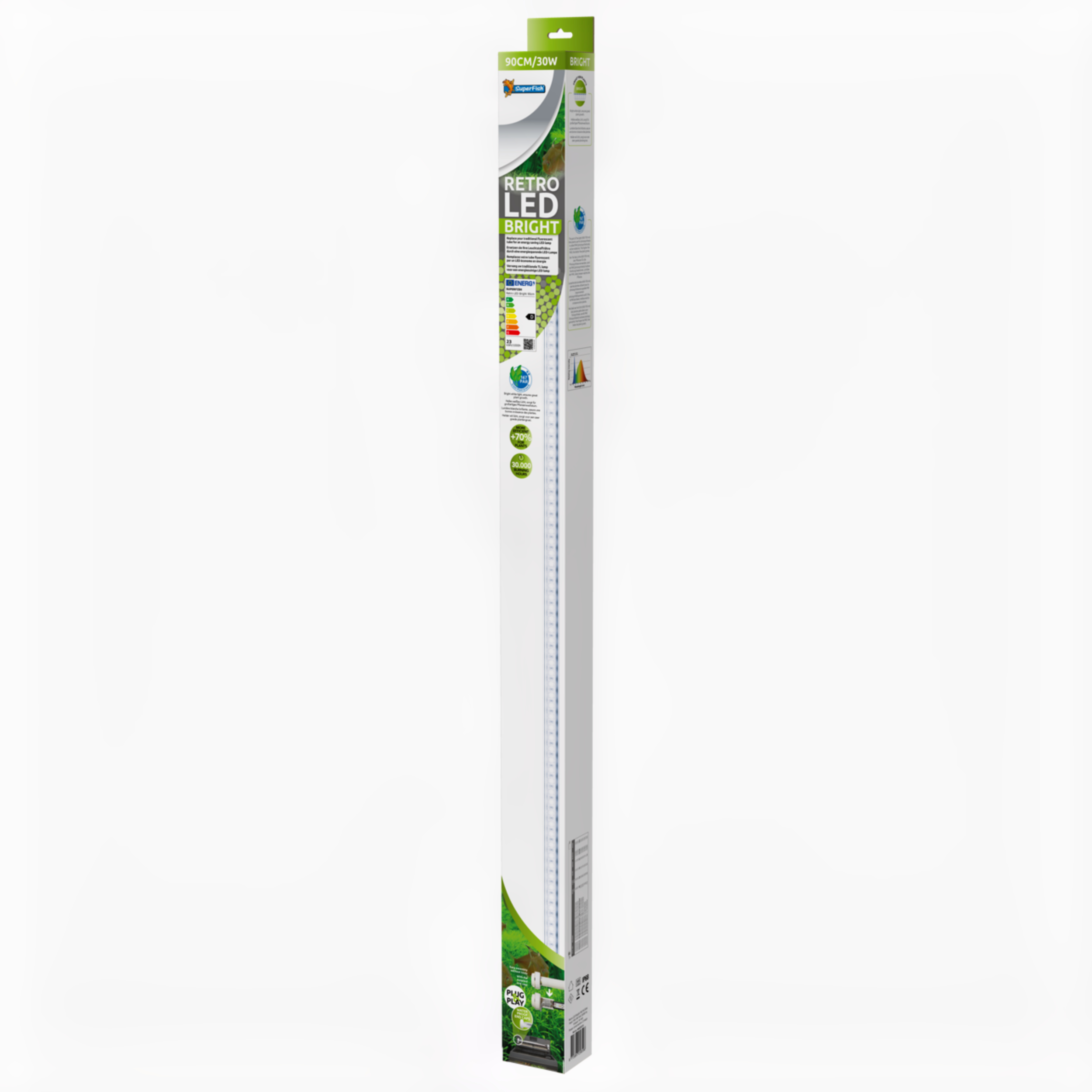 Superfish - Retro LED - Bright