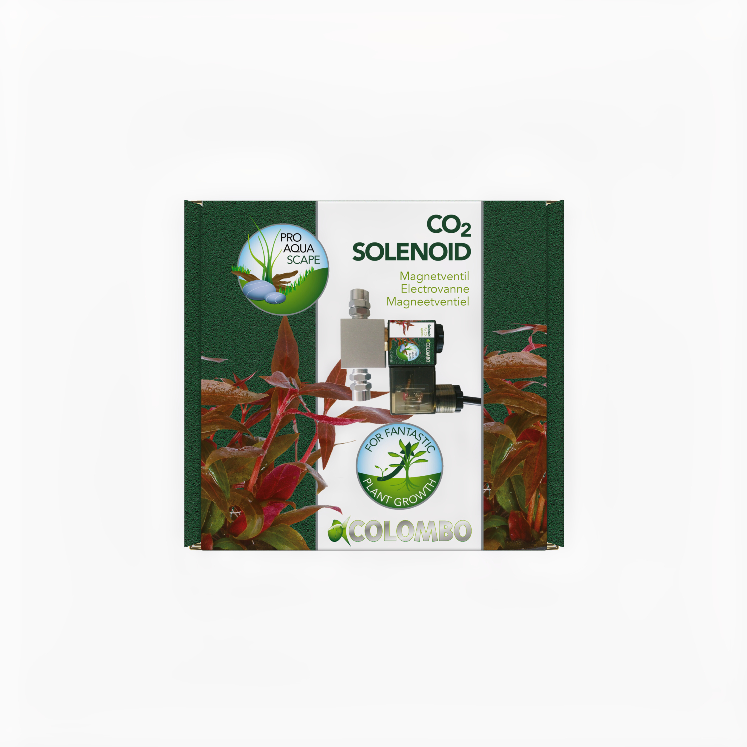 Colombo Co2 Advance Magneetventiel - Bemesting - per stuk