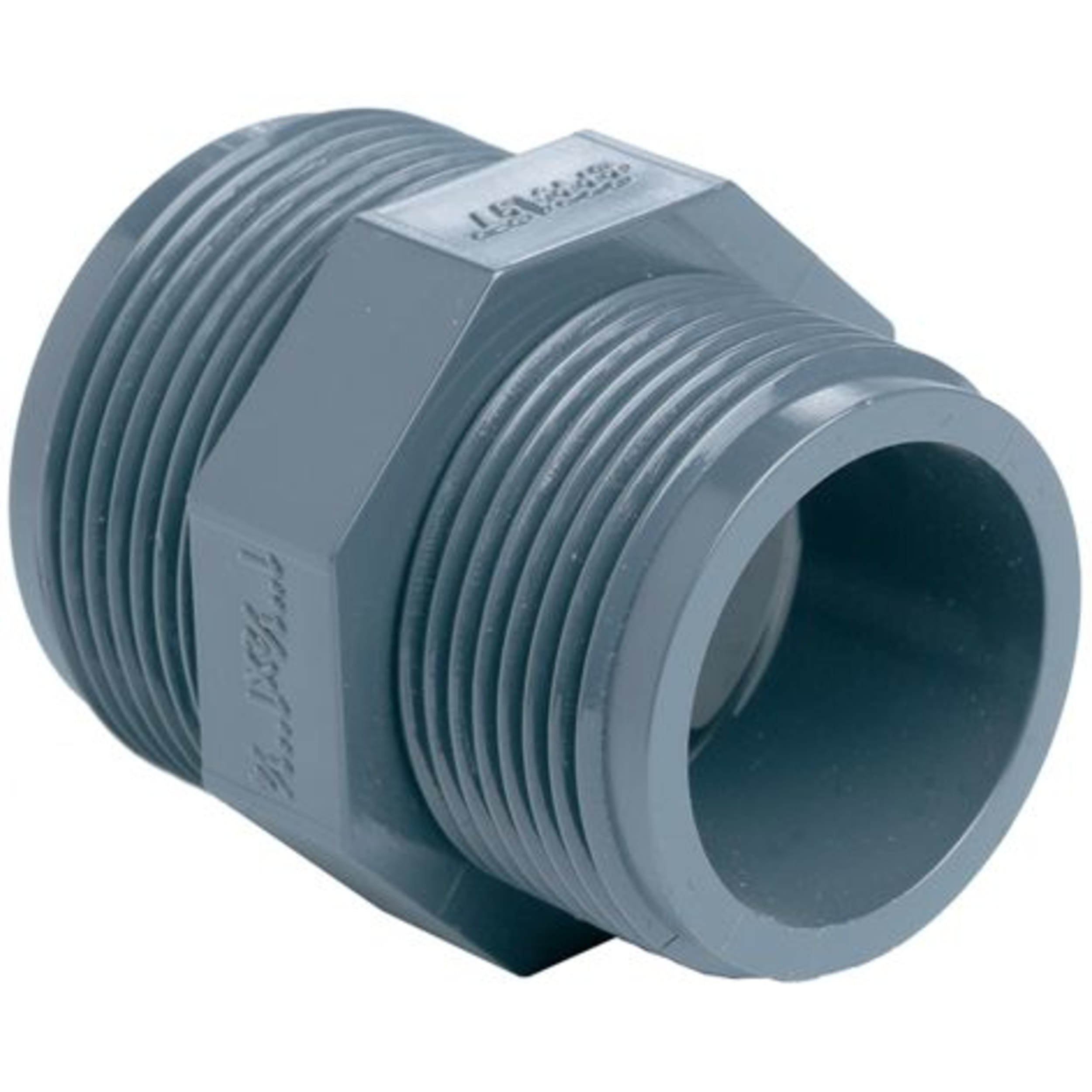 Aquaforte Druk PVC Verloopnippel 2" naar 1½" - Weerbestendig en Duurzaam voor Vijvers afbeelding