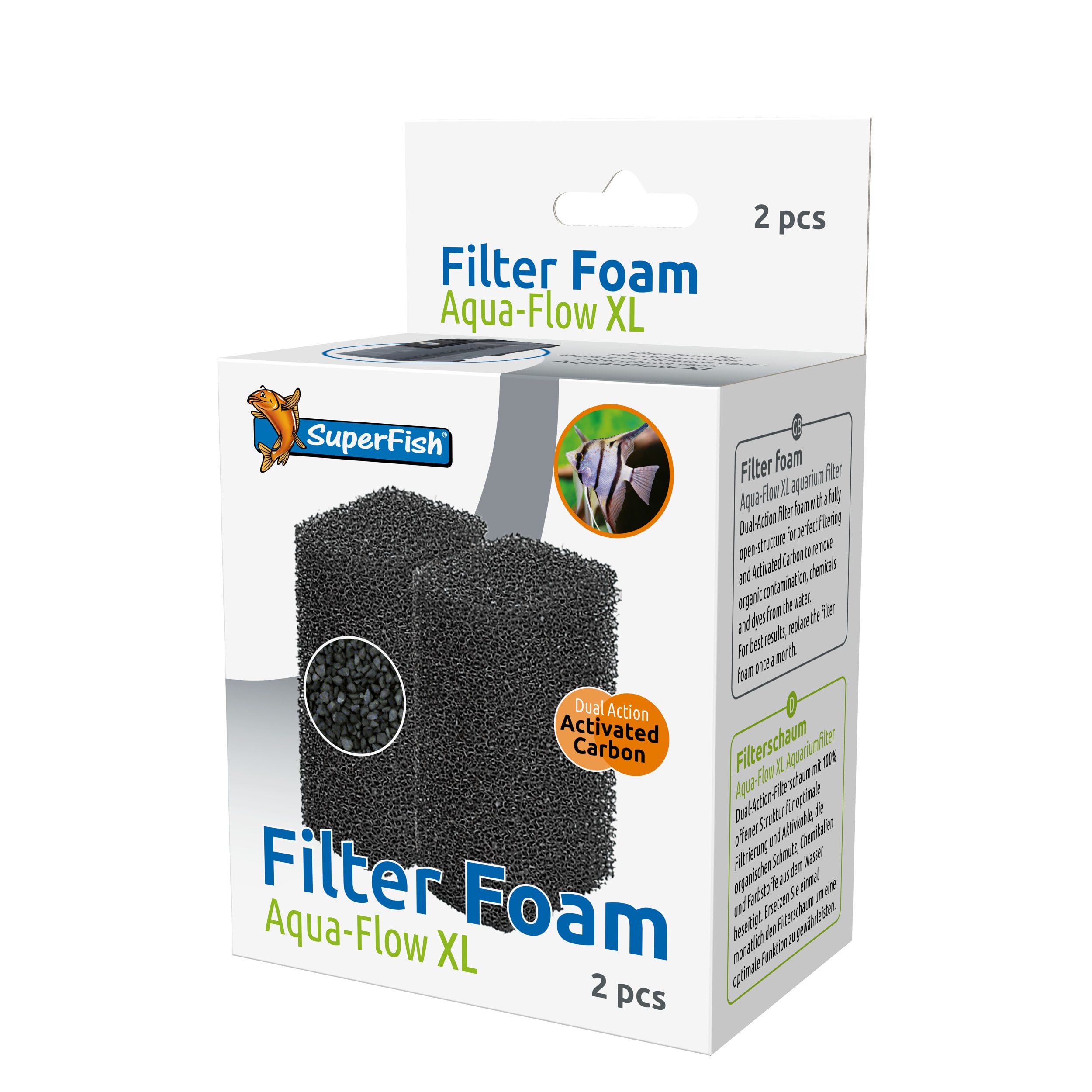 Superfish - Vervangingsspons Aqua Flow XL