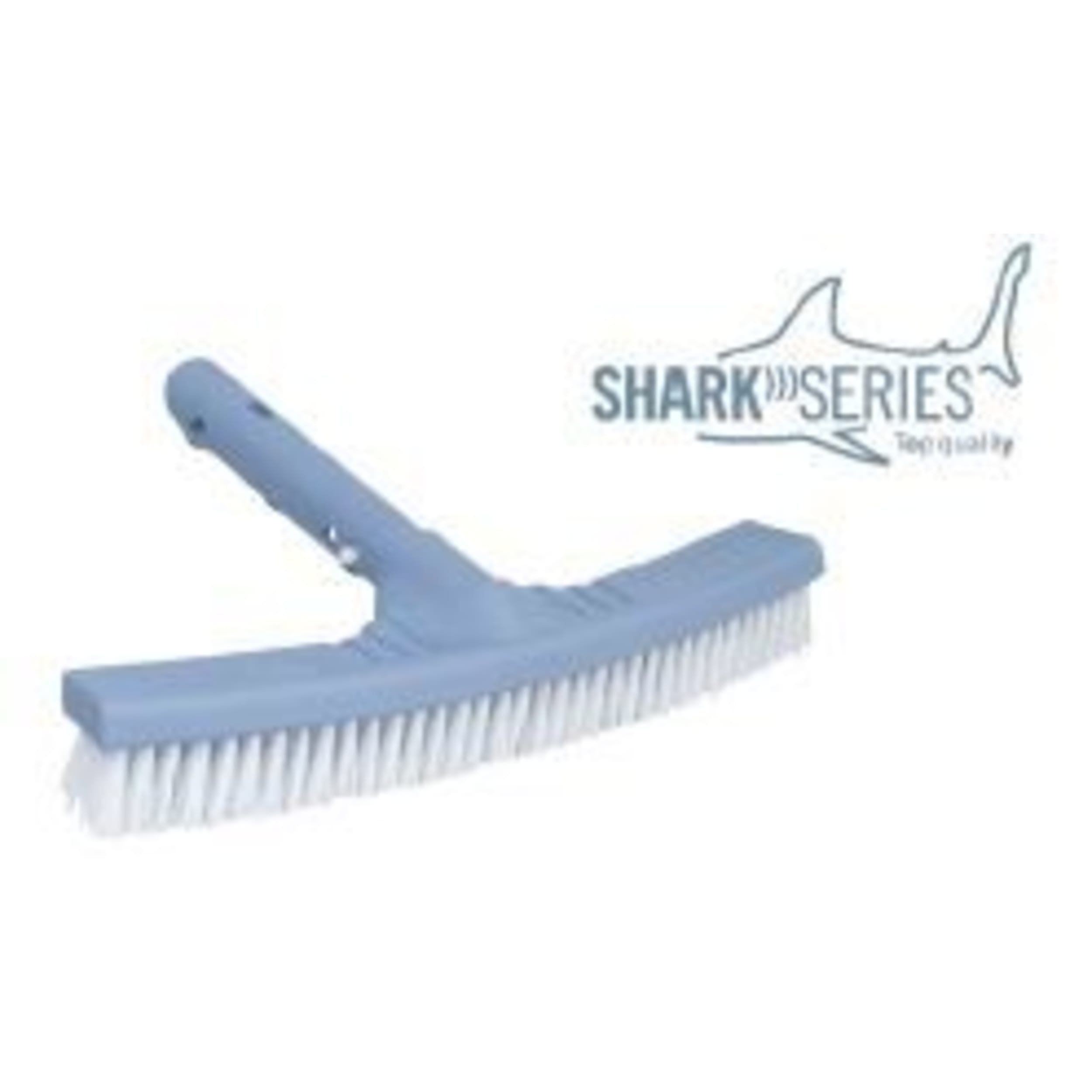 Europond Shark - Duurzame Zwembadborstel voor Bodem/Wanden met Universele Adapter afbeelding