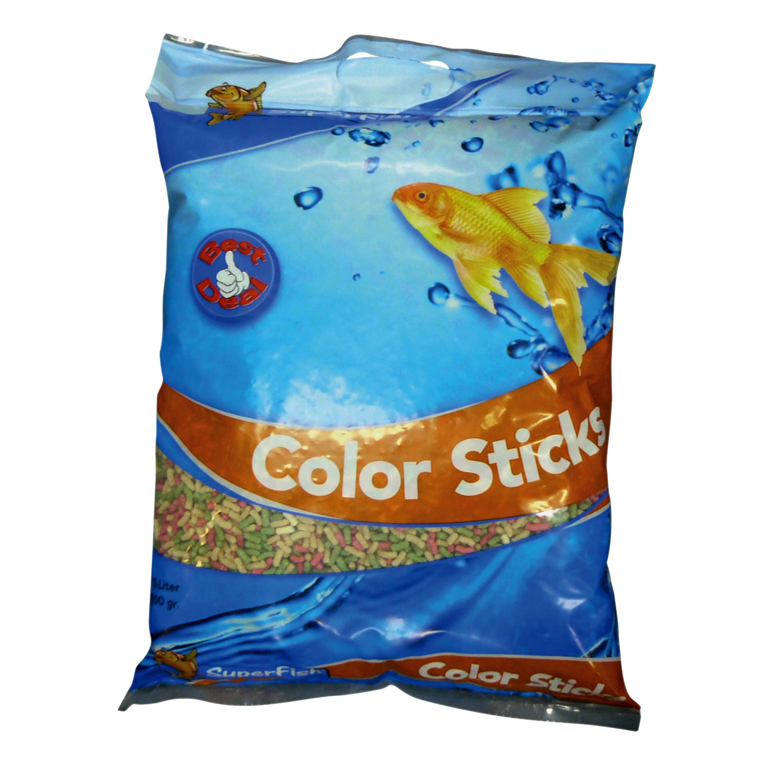 Color Sticks Zak 15 Liter