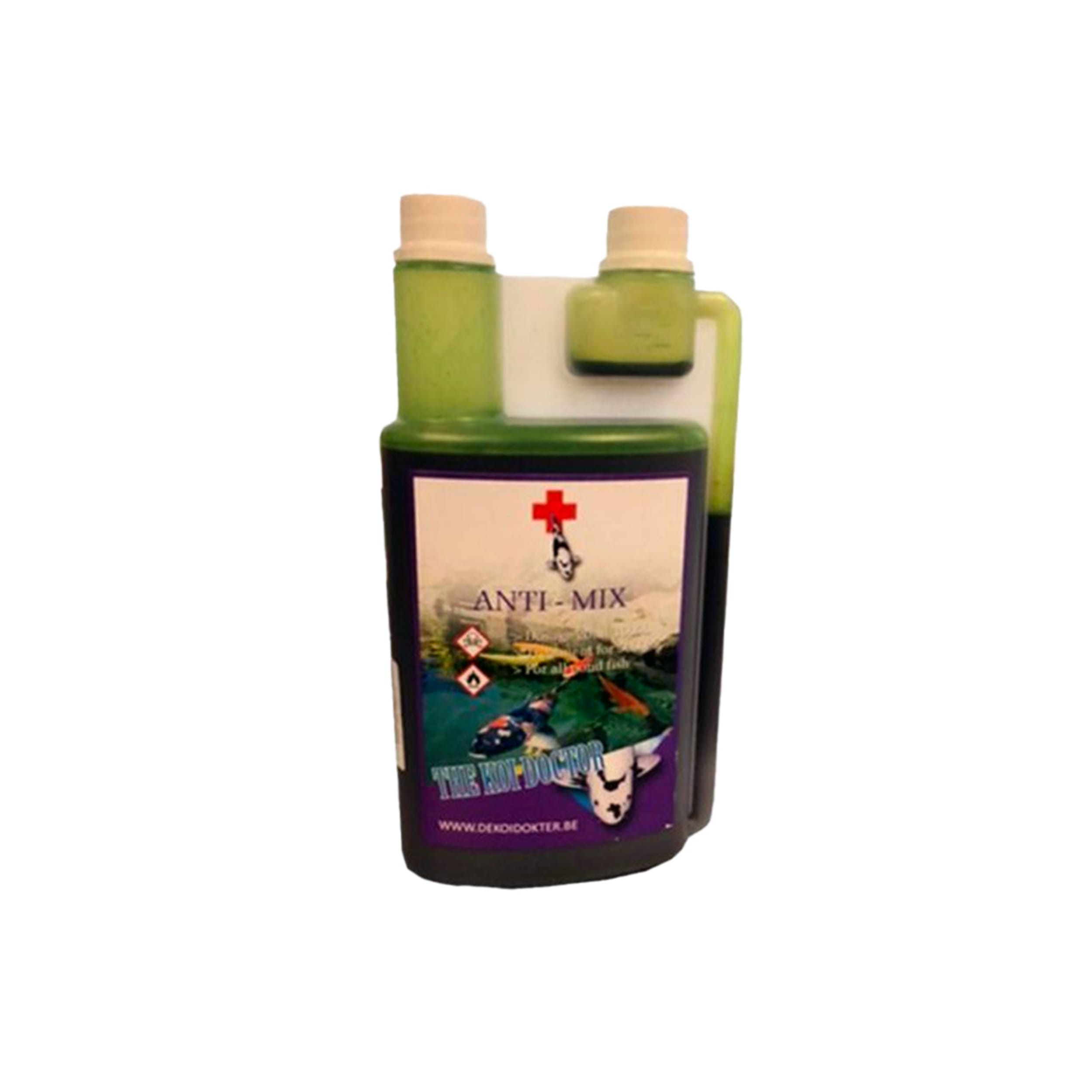 De Koidokter Anti-MIX 500ml: Effectieve Visziektebehandeling tegen Parasieten en Schimmels afbeelding